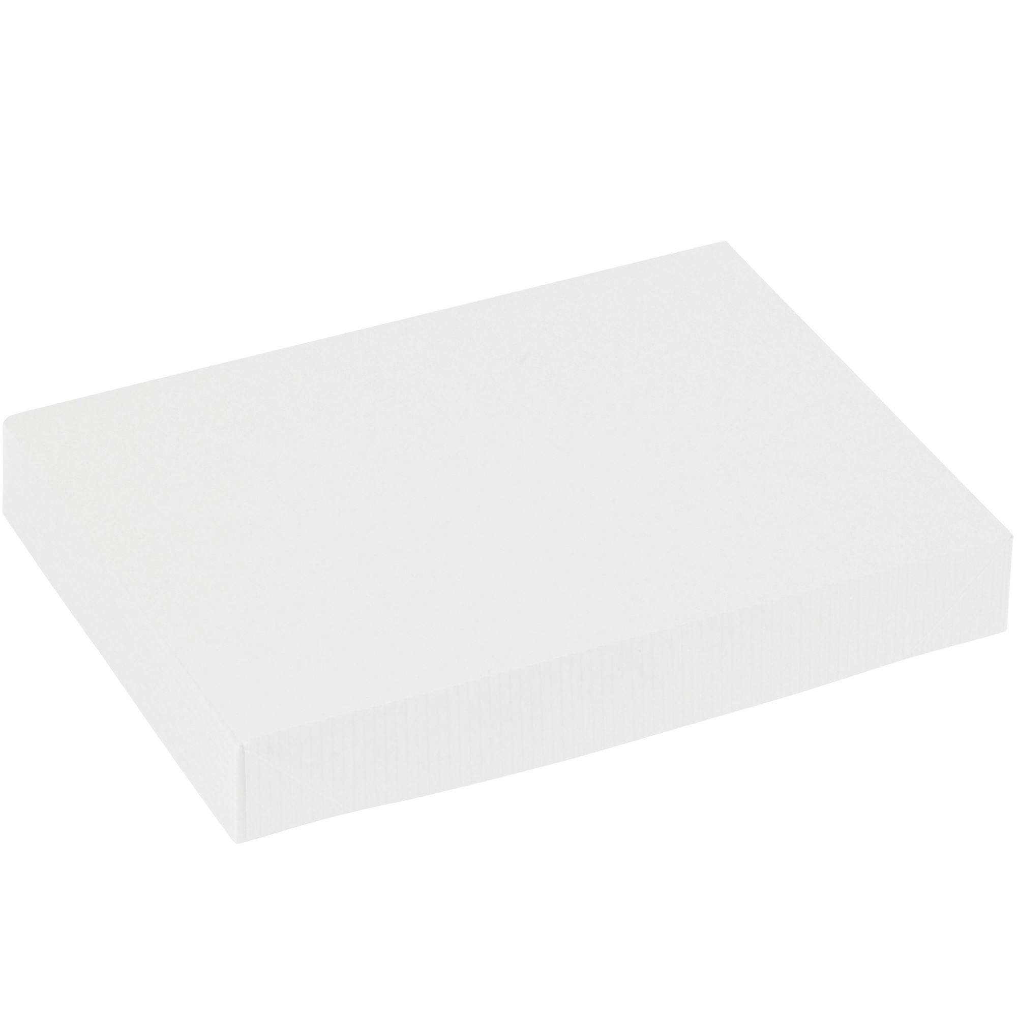 Apparel Boxes, 11 1/2" x 8 1/2" x 1 5/8", White, 100/Case