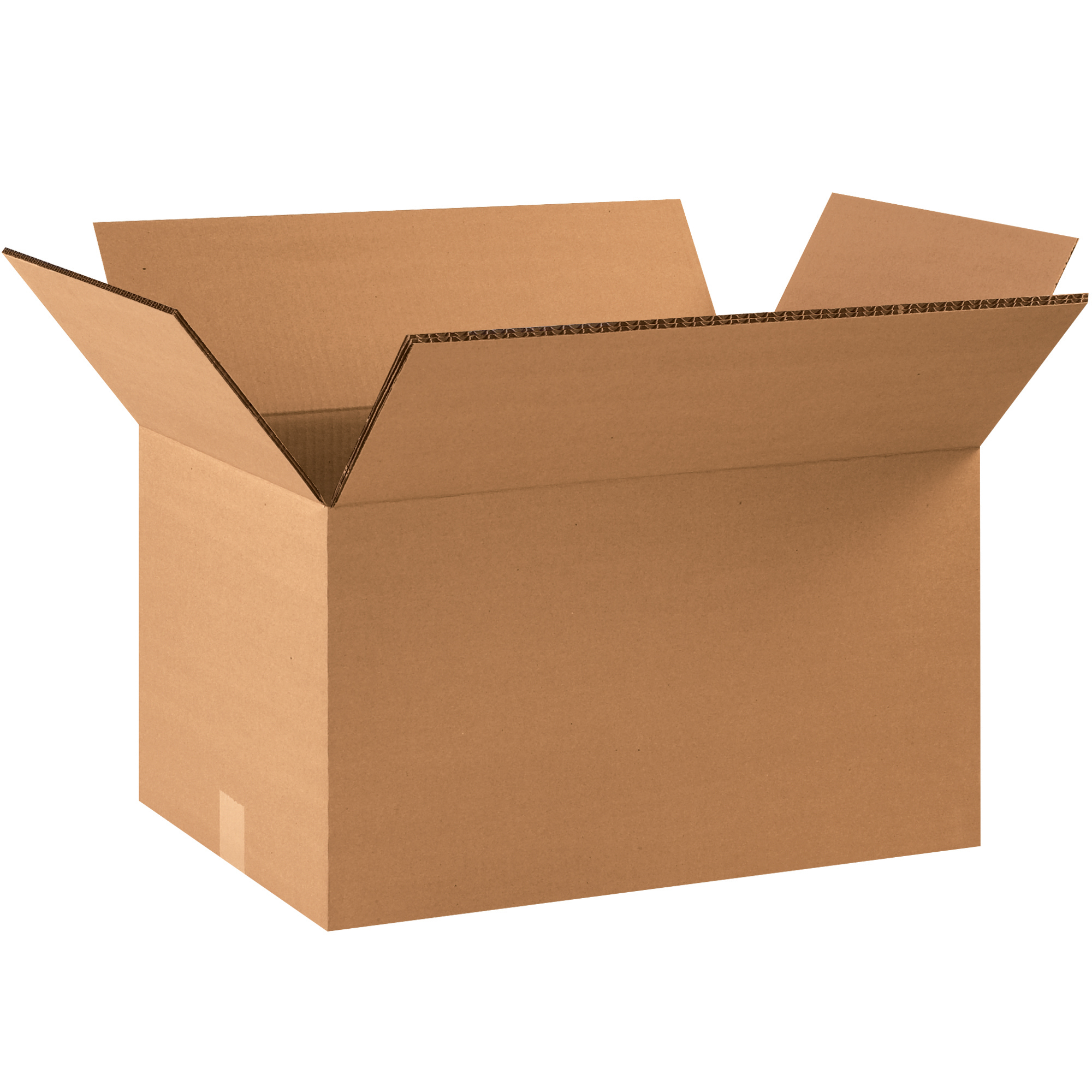 Double Wall Boxes, 28" x 18" x 18", Kraft, 10/Bundle; 90/Skid