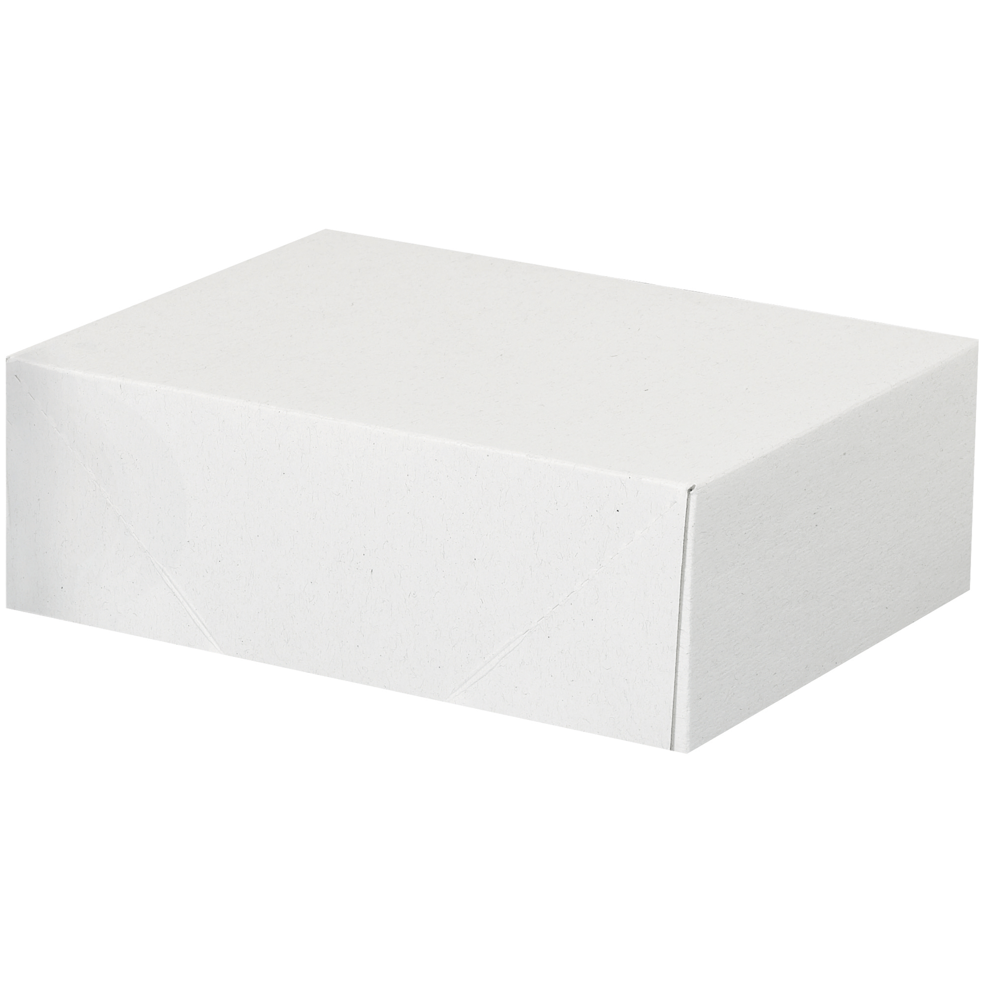 Stationery Folding Cartons, 8 5/8" x 6 1/2" x 3", White, 200/Case
