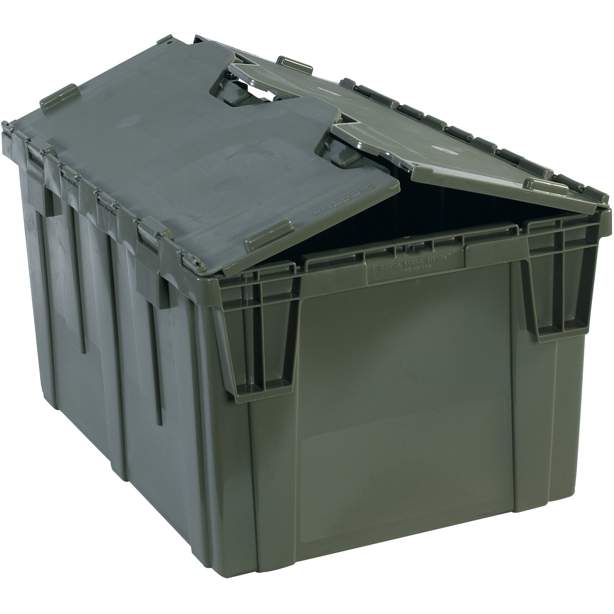 Round Trip Tote, 26" x 19" x 15 5/8", Gray, 1/Each