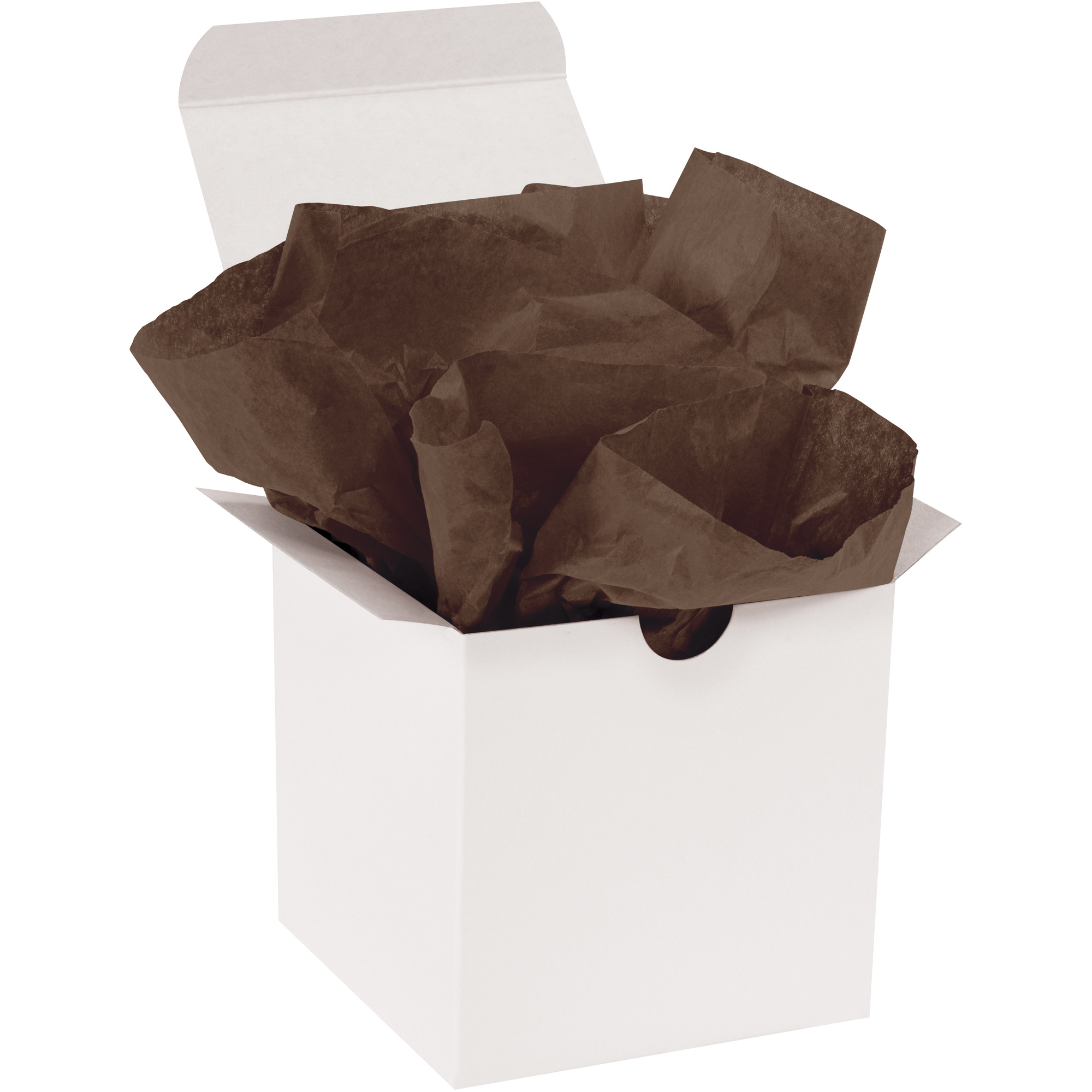 Tissue Paper, Gift Grade, 20" x 30", Brown, 480/Case