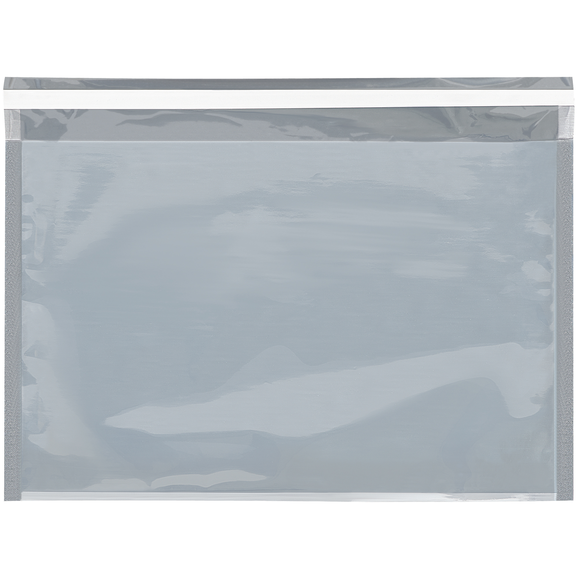 Glamour Mailers, 9 1/2" x 12 3/4", Translucent Silver, 250/Case