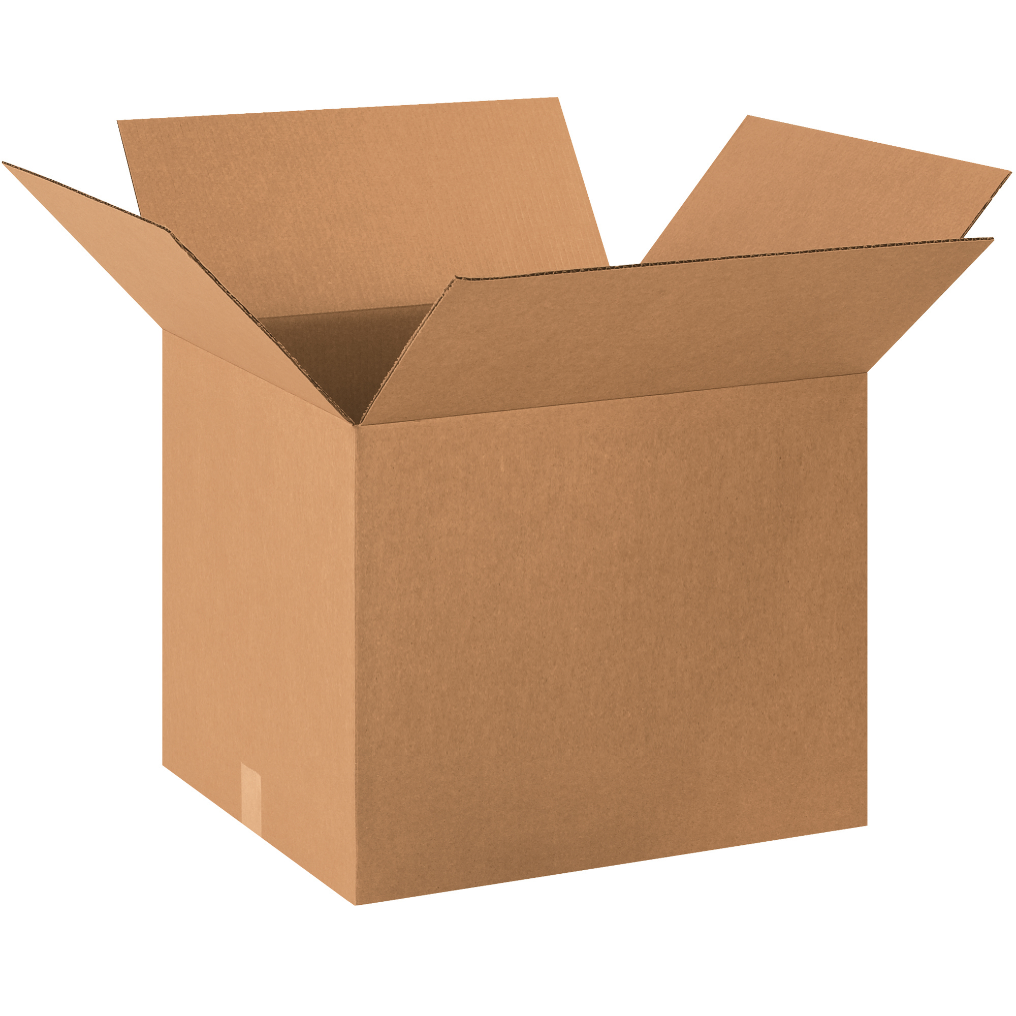 Corrugated Boxes, 20" x 18" x 16", Kraft, 10/Bundle; 150/Skid