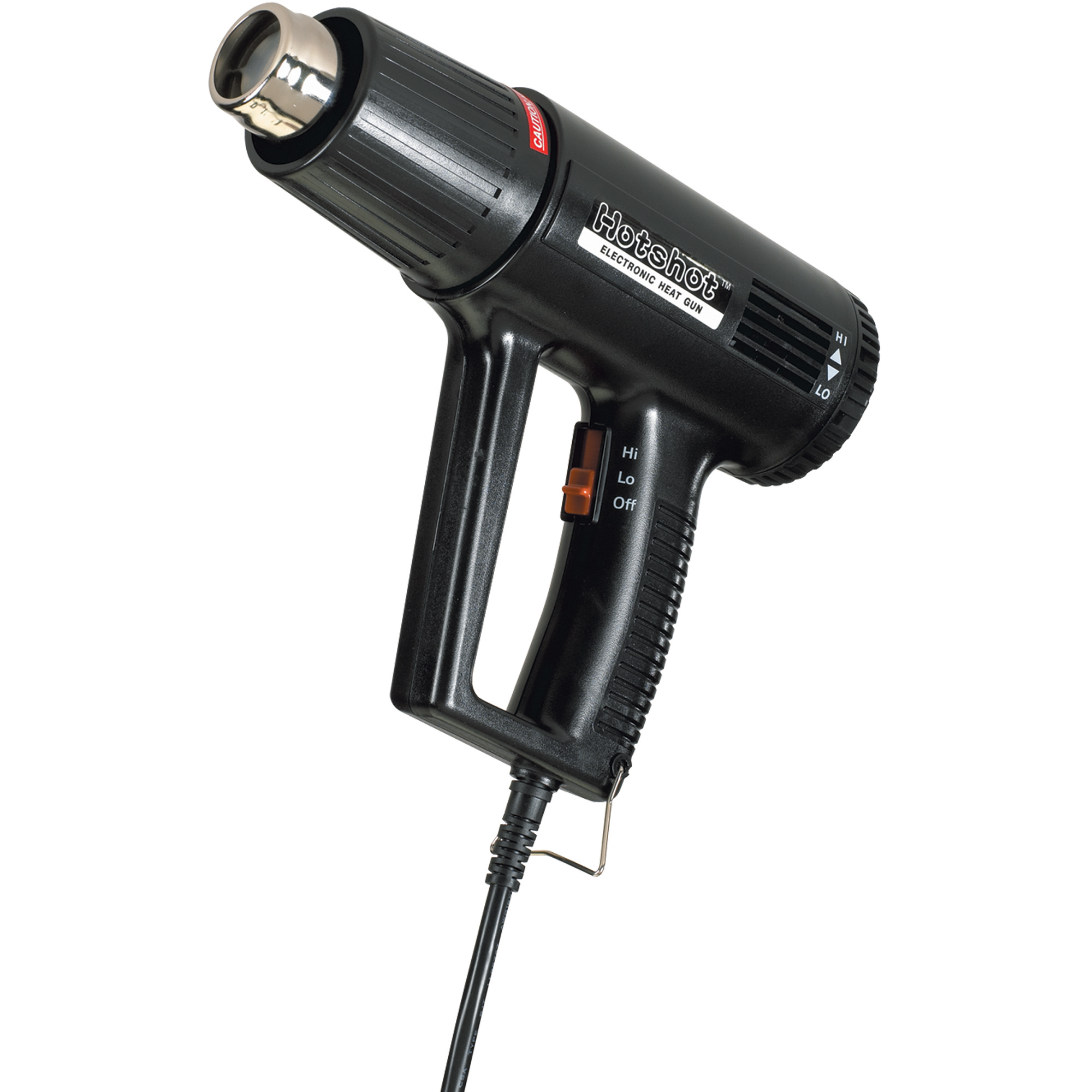 Variable Temperature Heat Gun, Black, 1/Each