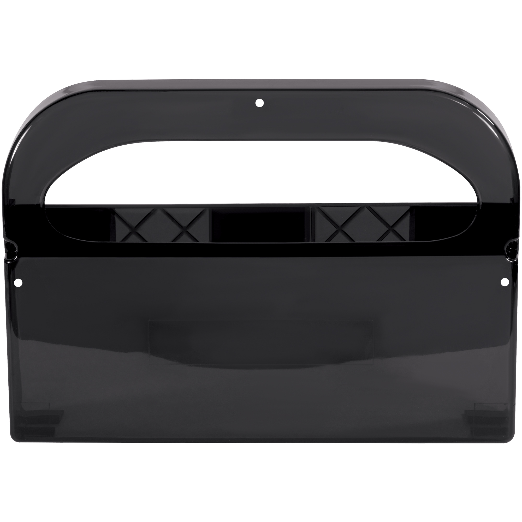 Toilet Seat Cover Dispenser, Smoke, 1/Case