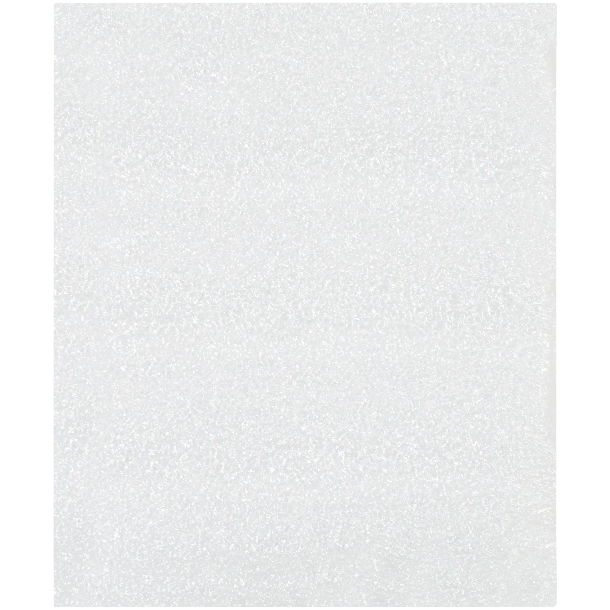 Flush Cut Foam Pouches, 5" x 6", White, 500/Case