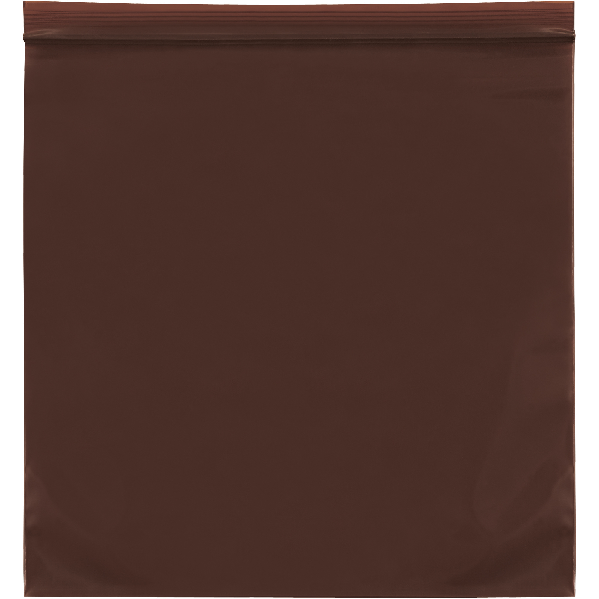 3 Mil Reclosable UV Bags, 4" x 6", Amber, 1000/Case