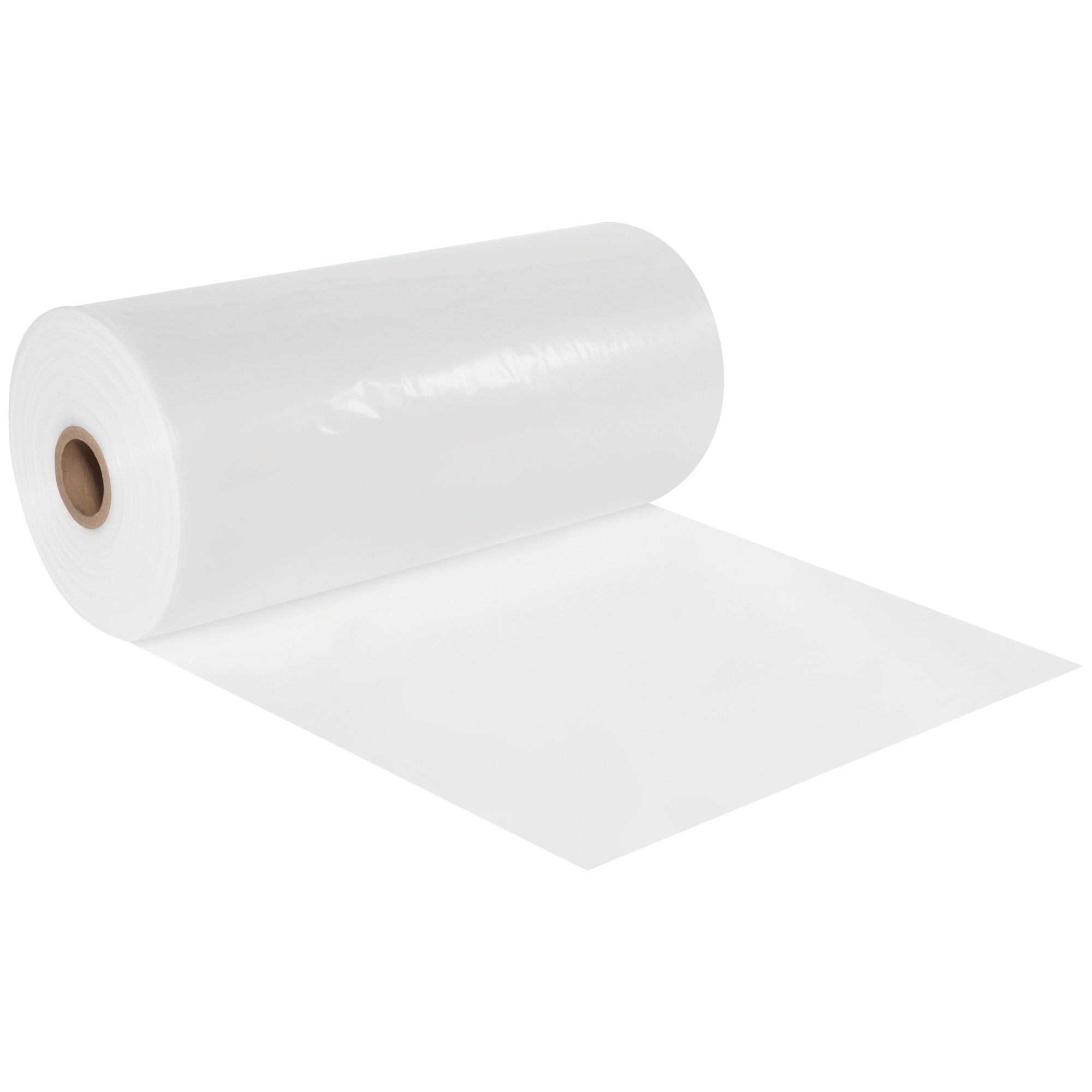 Poly Tubing, 1.5 Mil, 14" x 2900', Clear, 1/Roll