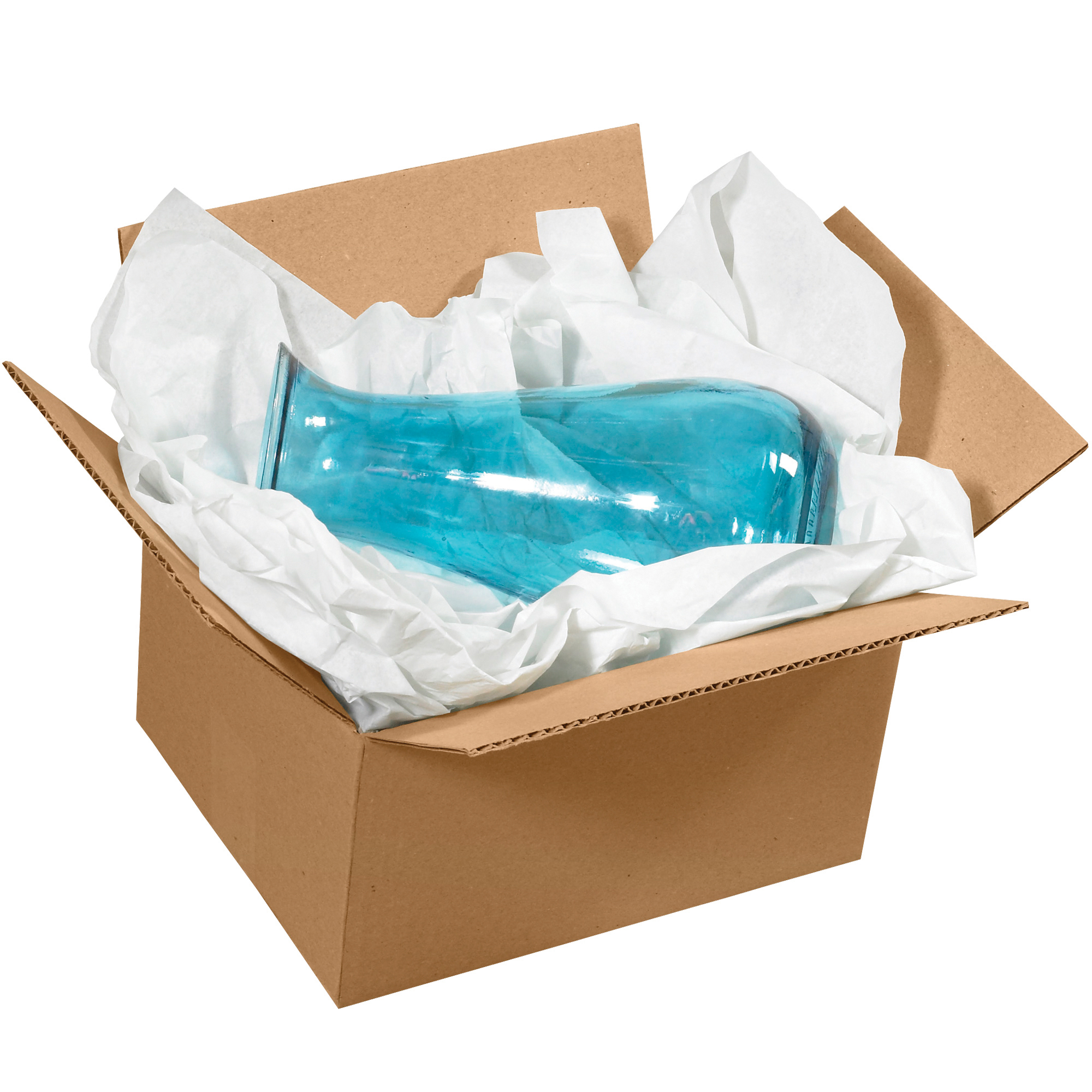 Heavy Tissue Paper, 20" x 36", White, 1700/Case
