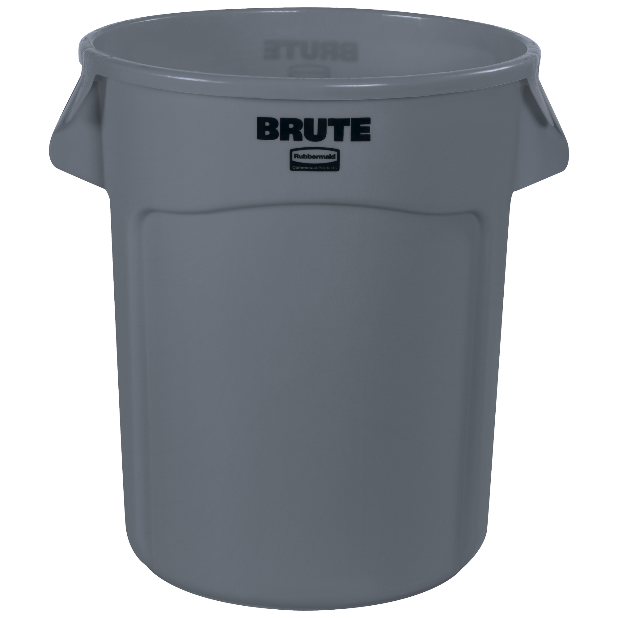 Rubbermaid® Brute® Trash Can, 20 Gallon, 23" x 19", Gray, 1/Each