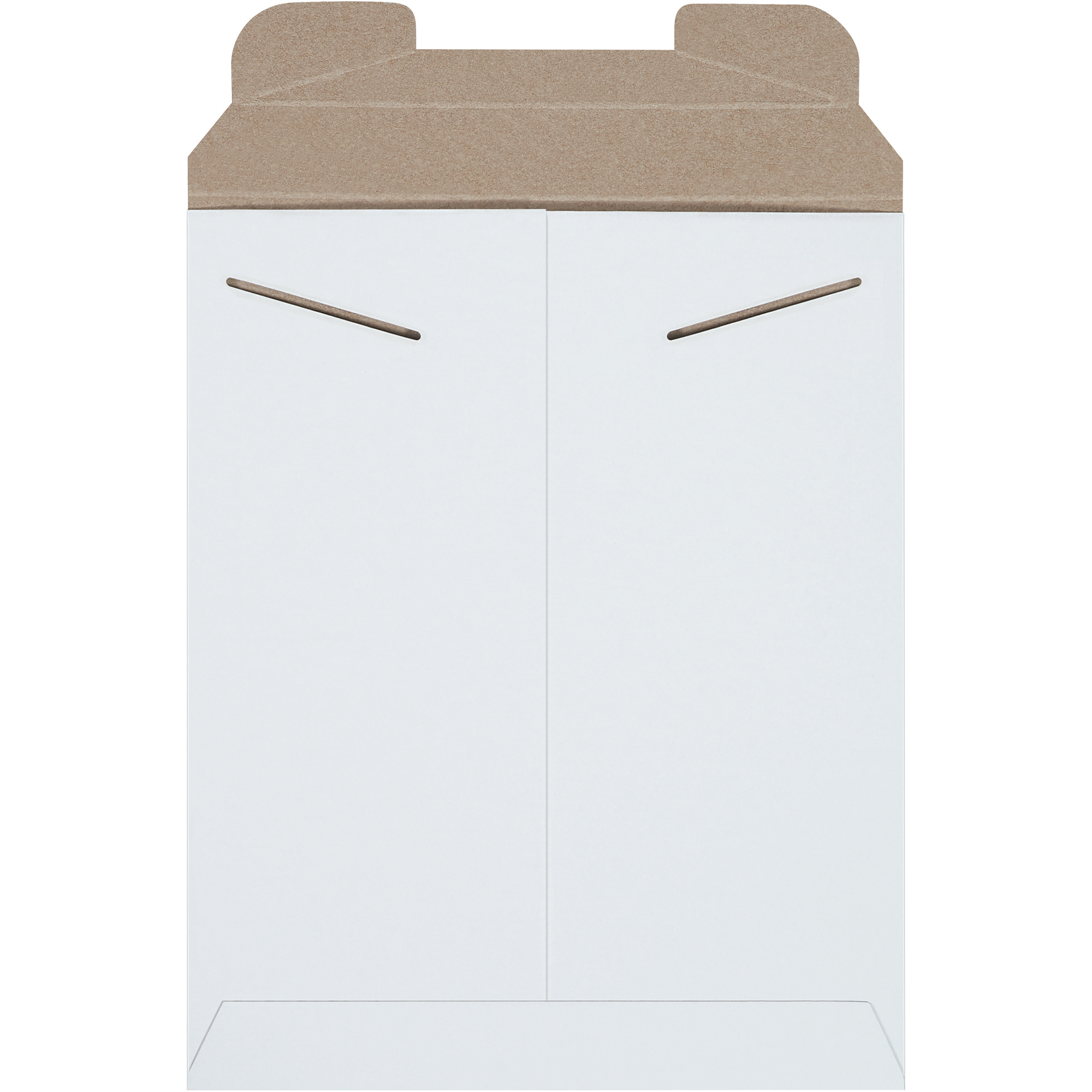Stayflats® Mailers, 9-3/4" x 12-1/4", White, 100/Case