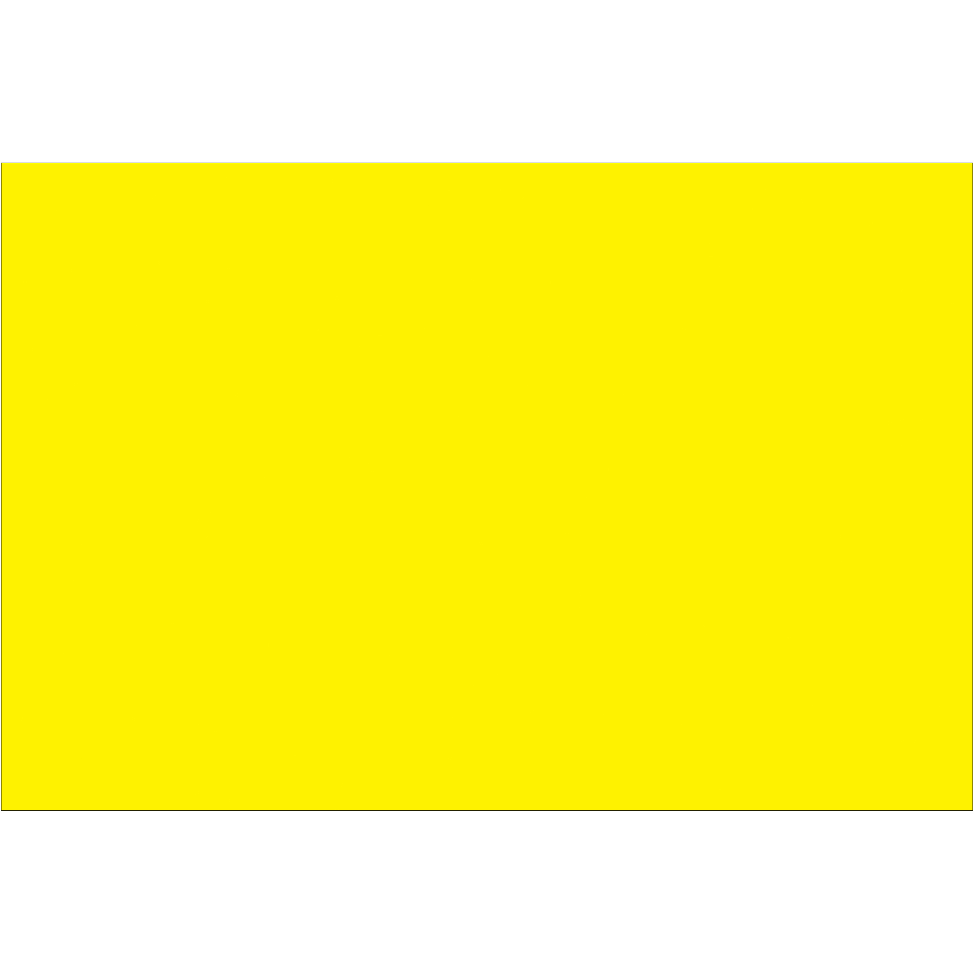 Tape Logic® Inventory Rectangle Labels, 4" x 6", Fluorescent Yellow, 500/Roll