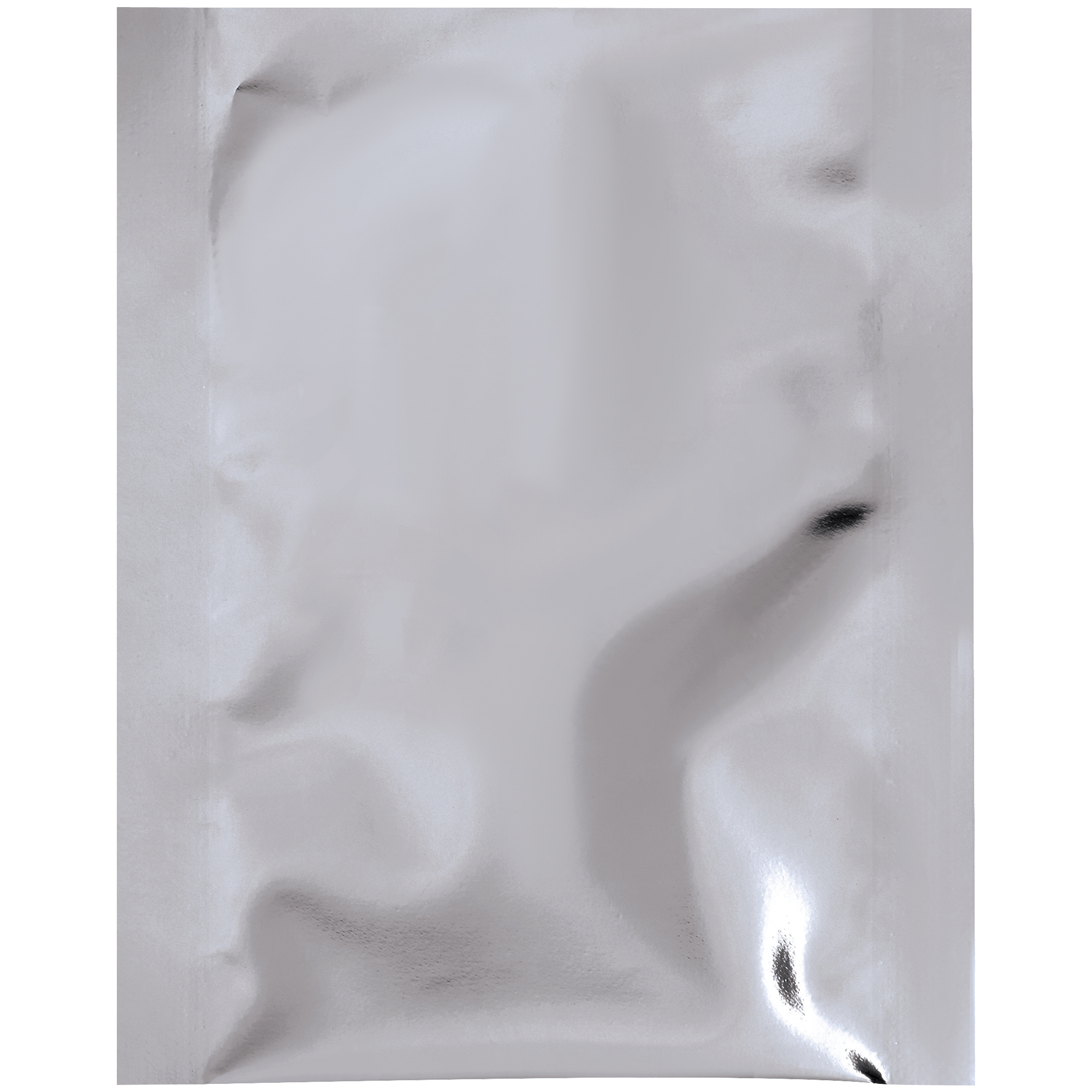 Moisture Barrier Bags, 3.6 Mil, 3" x 5", Silver, 1000/Case
