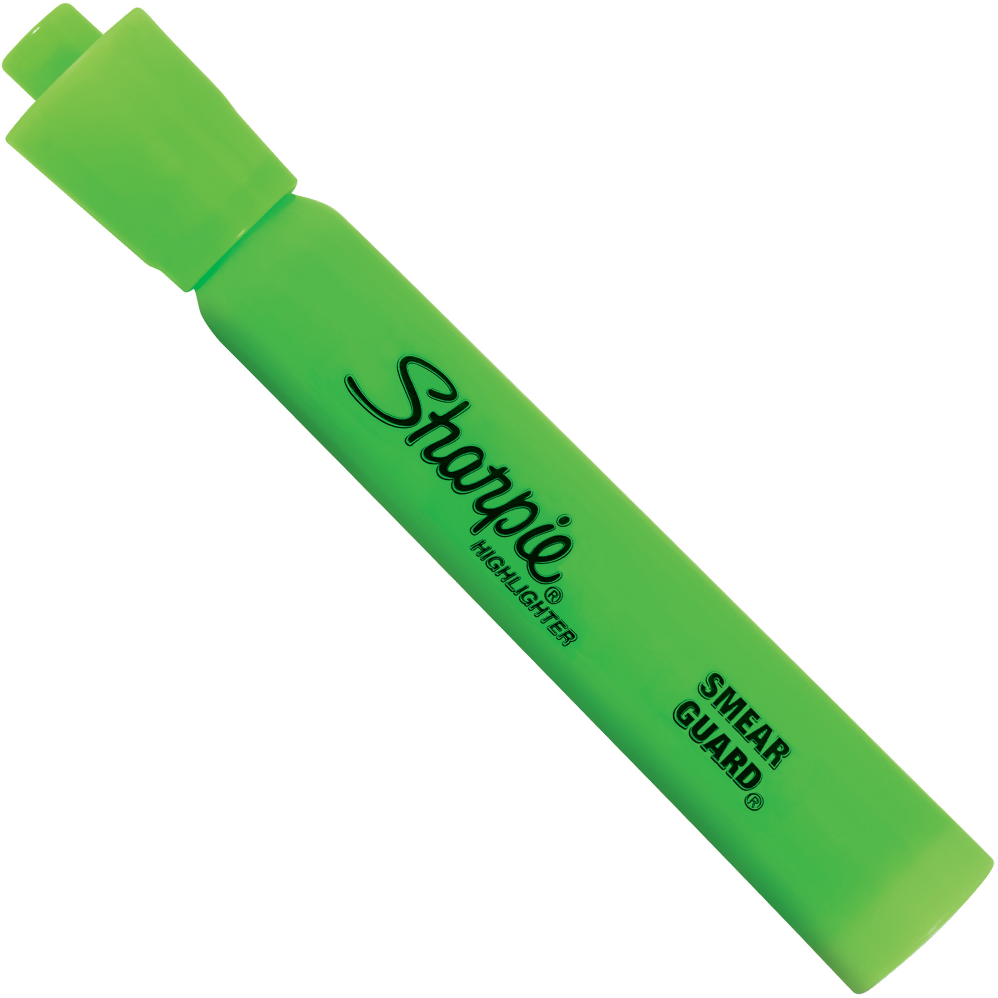 Sharpie Accent® Highlighters, Fluorescent Green, 12/Case