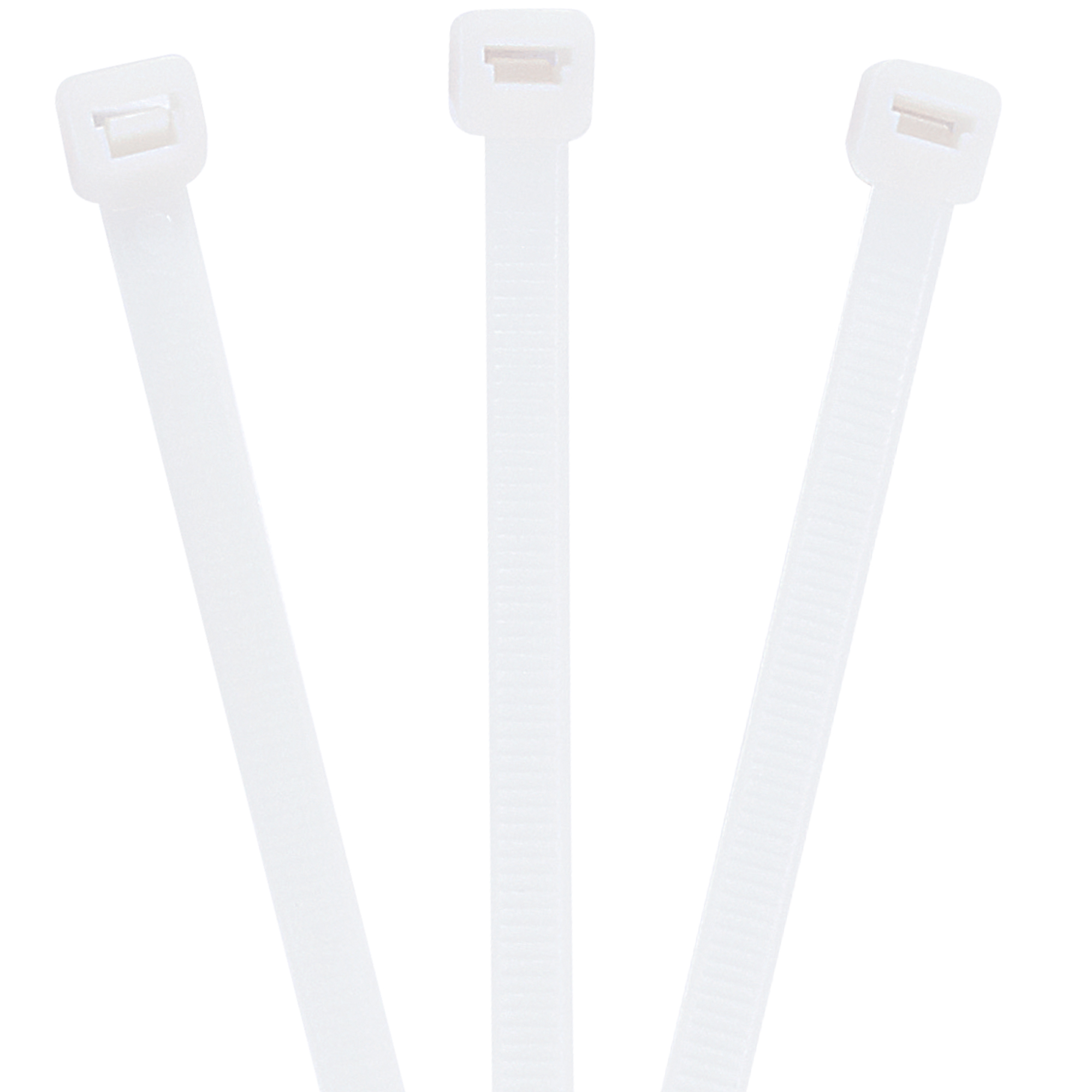 Cable Ties, 120#, 13", Natural, 100/Case