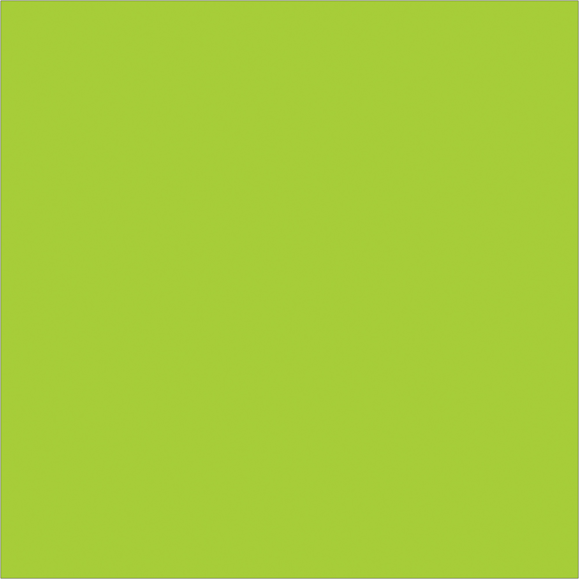 Tape Logic® Inventory Rectangle Labels, 4" x 4", Fluorescent Green, 500/Roll