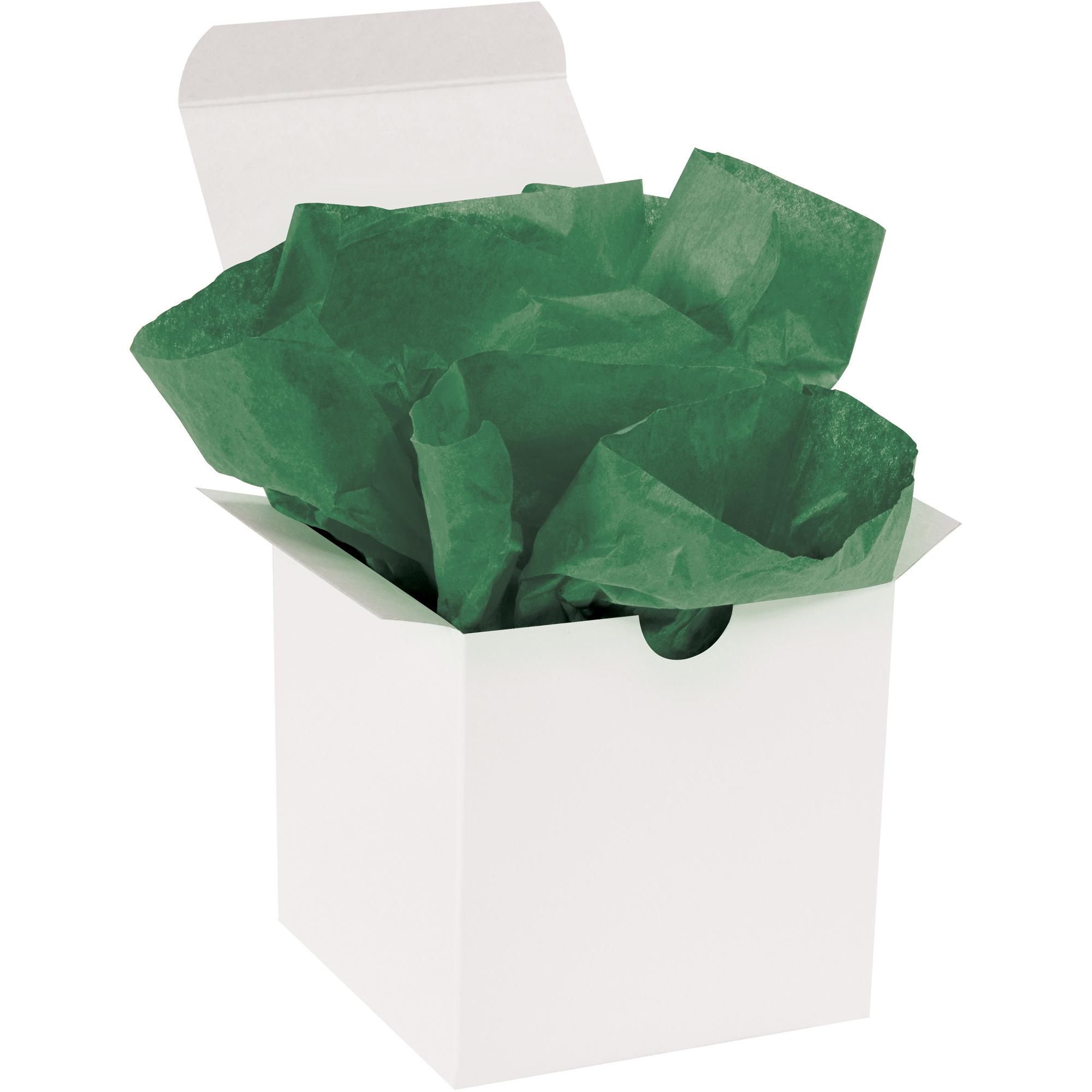 Tissue Paper, Gift Grade, 20" x 30", Holiday Green, 480/Case