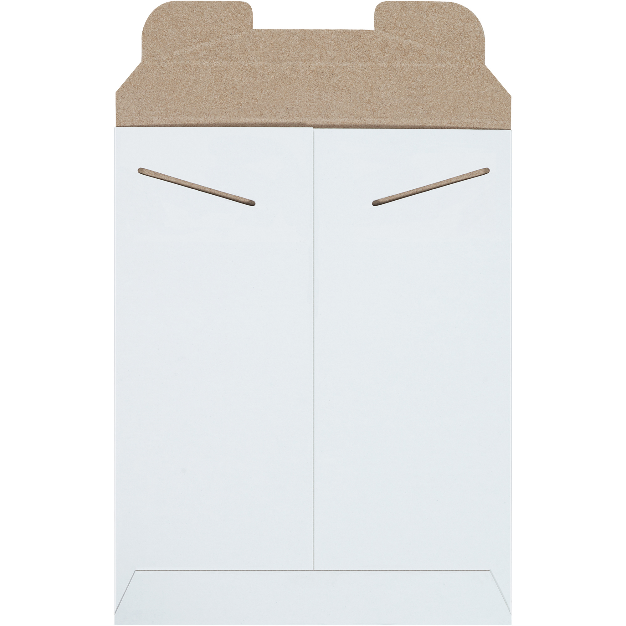Stayflats® Mailers, 9" x 11-1/2", White, 100/Case