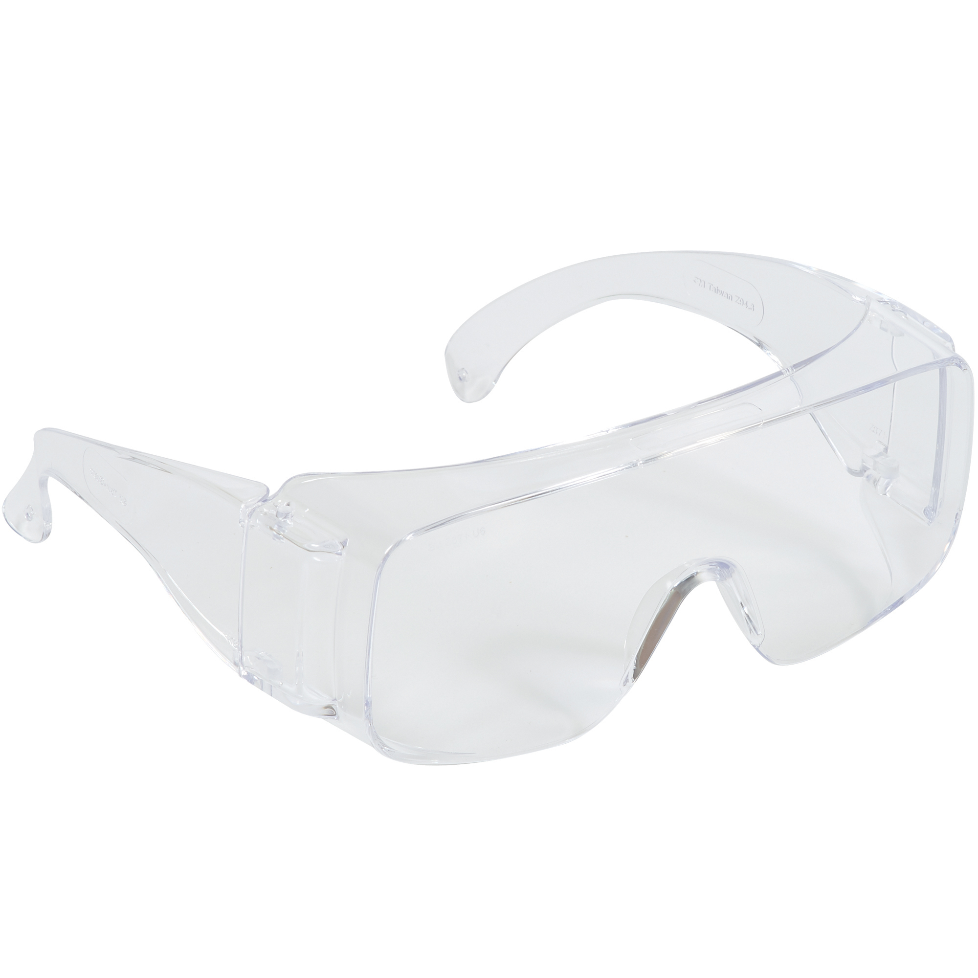 Tour-Guard™ V Protective Eyewear, Clear, 25/Case