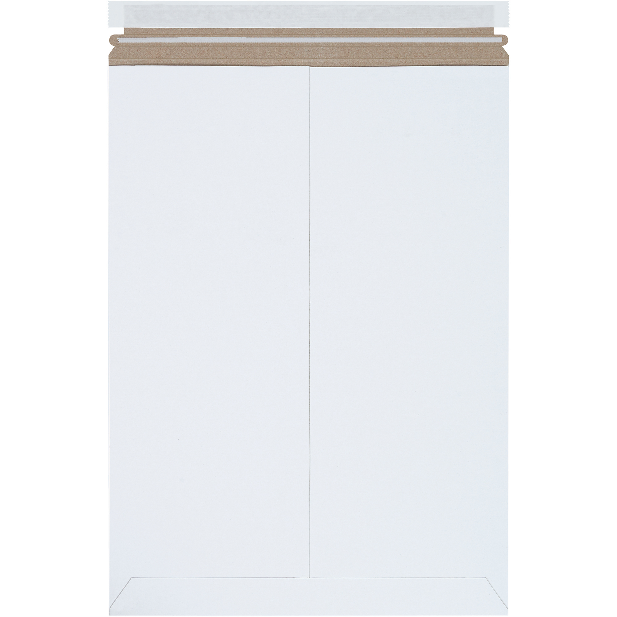 Stayflats Plus® Self-Seal Mailers, 13" x 18", White, 100/Case