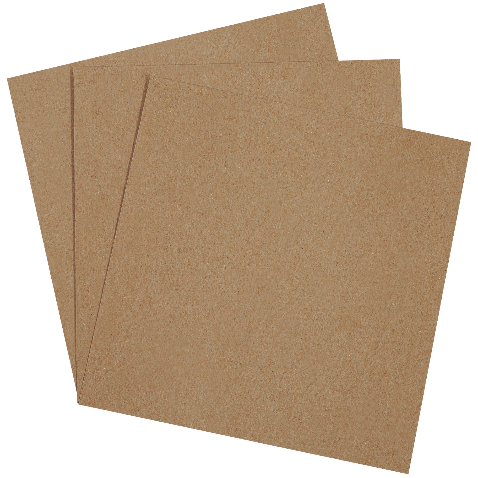 Chipboard Pads, 8" x 8", Kraft, 675/Case