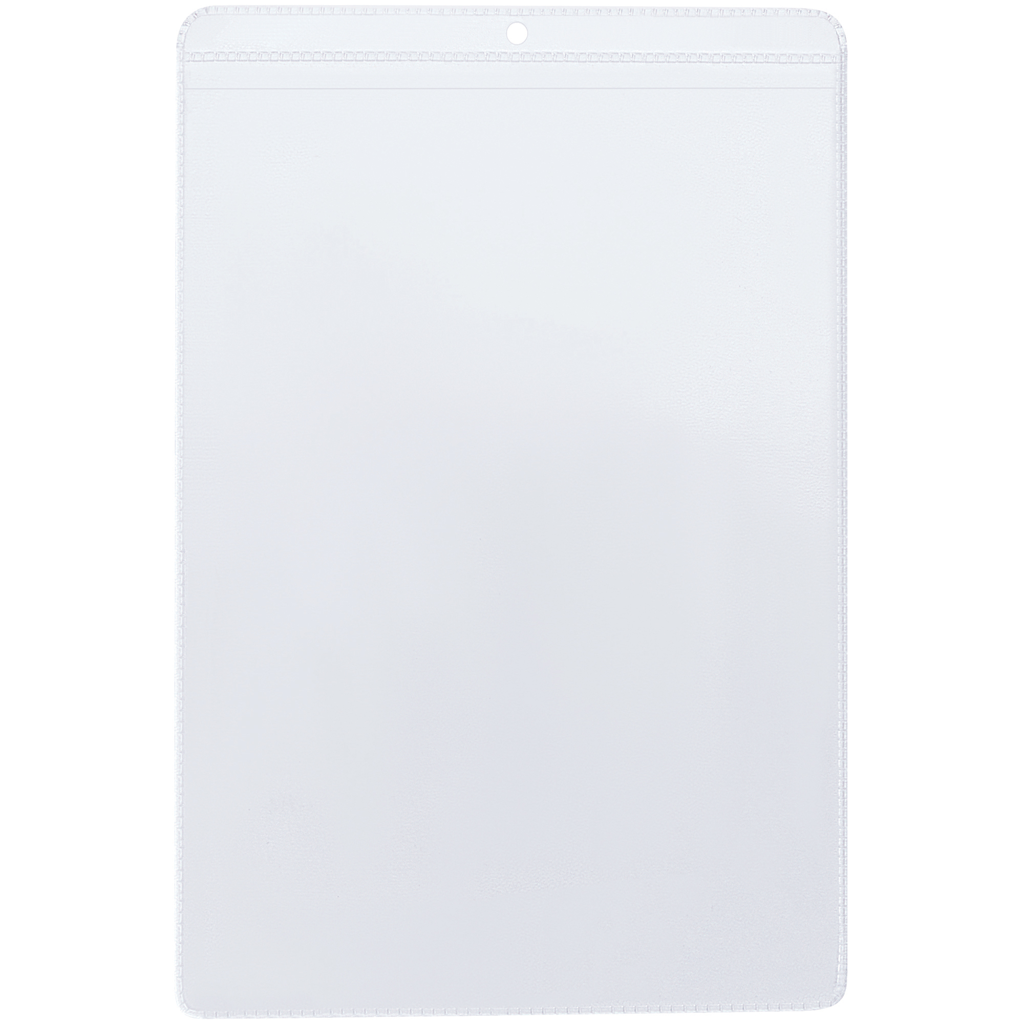 Vinyl Envelopes, 6" x 9", Clear, 50/Case
