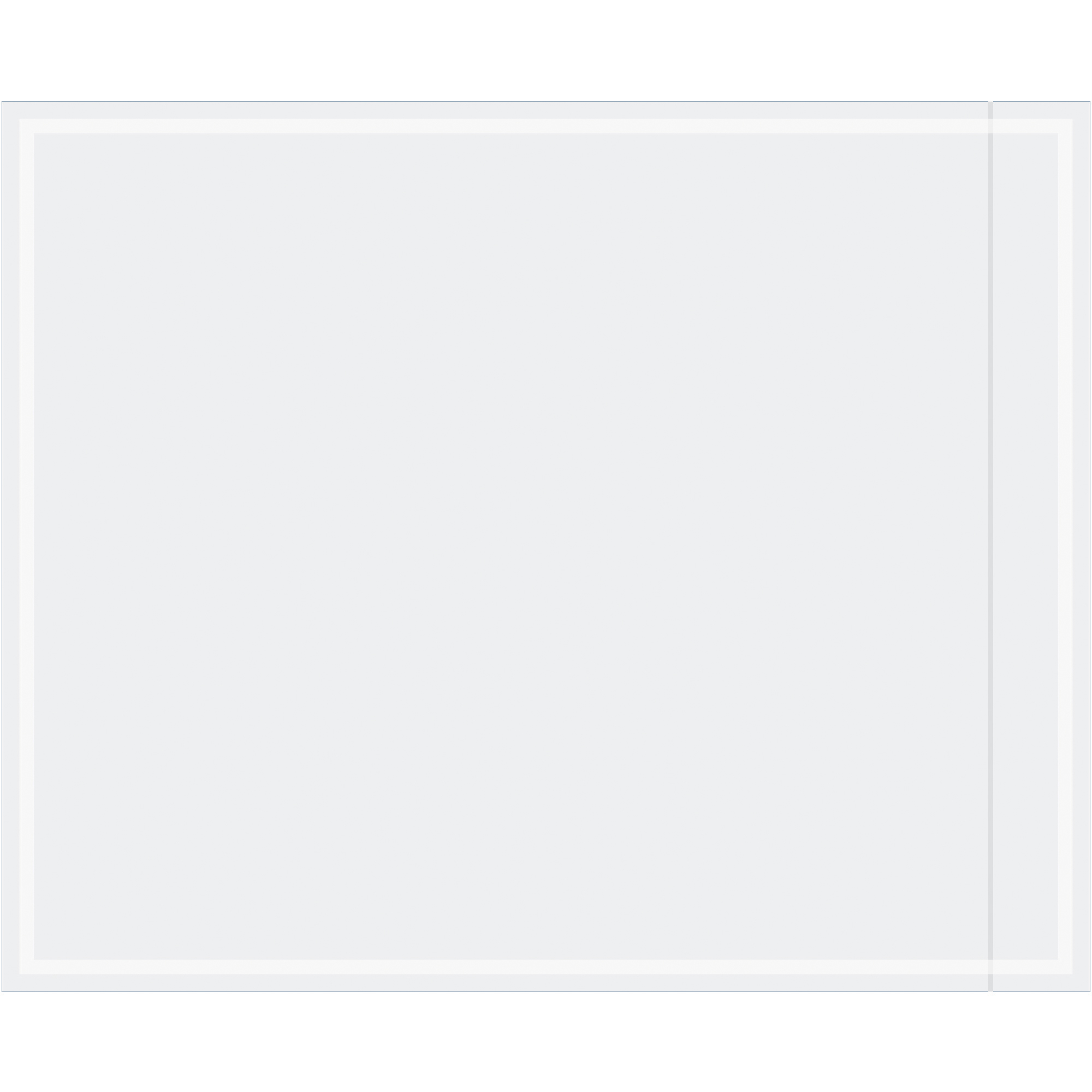 Tape Logic® "Clear Face" Document Envelopes, 4 1/2" x 5 1/2", Clear, 1000/Case
