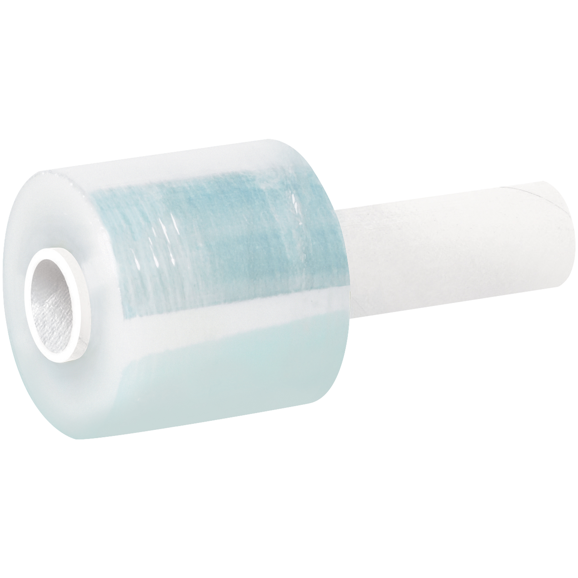 Extended Core Bundling Film, 100 Gauge, 3" x 650', Clear, 18/Case