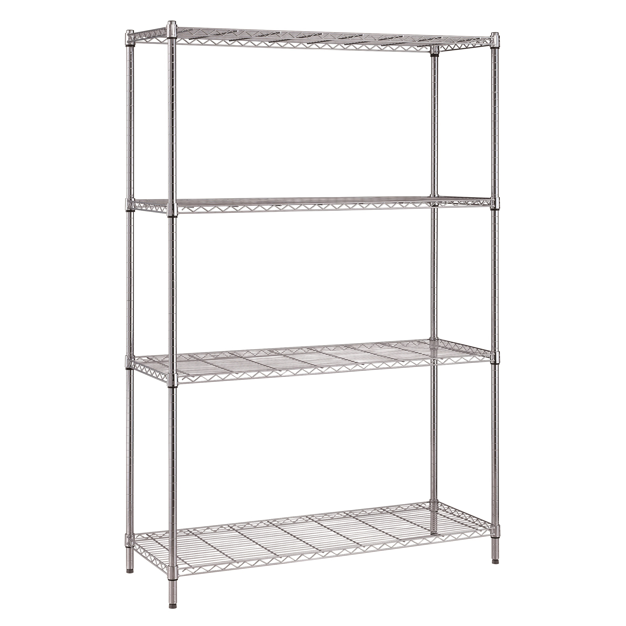 Light Duty Wire Shelf Kit 18" x 48" x 72"
