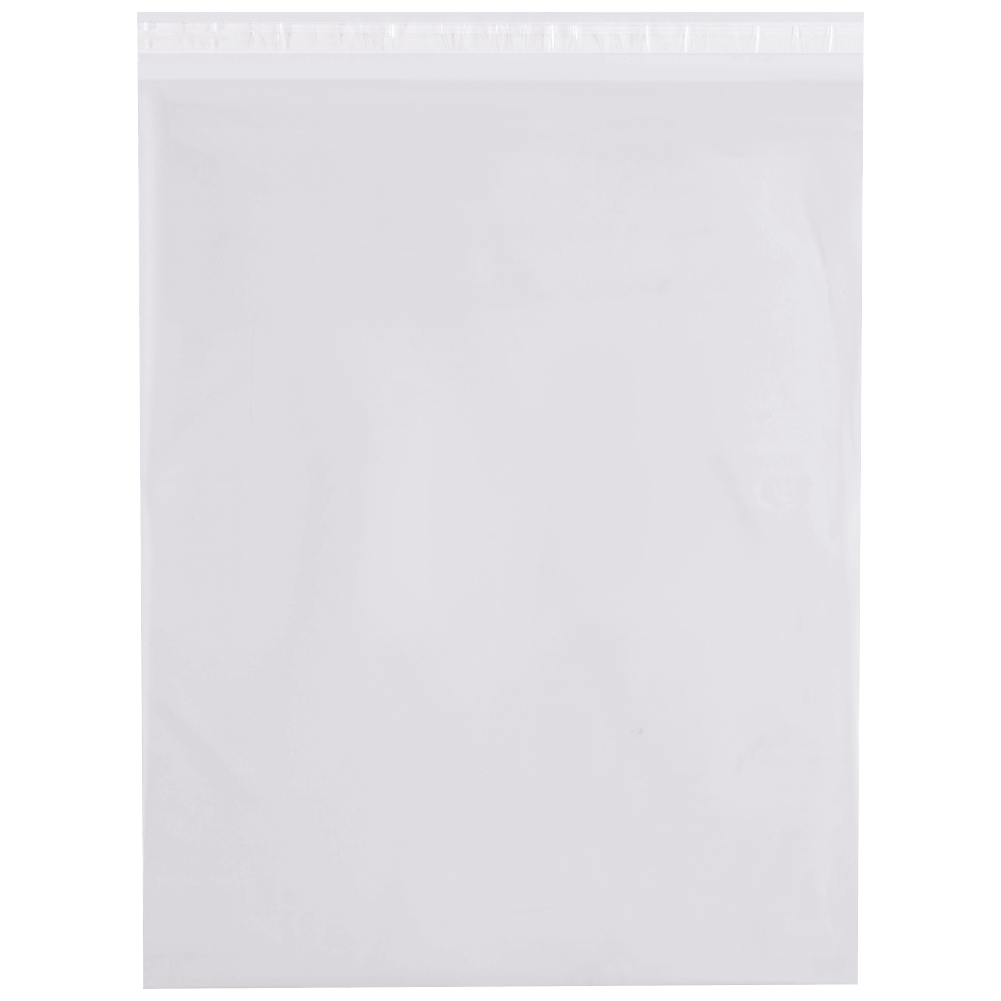Resealable 1.5 Mil Poly Bags, 16 x 20", Clear, 500/Case