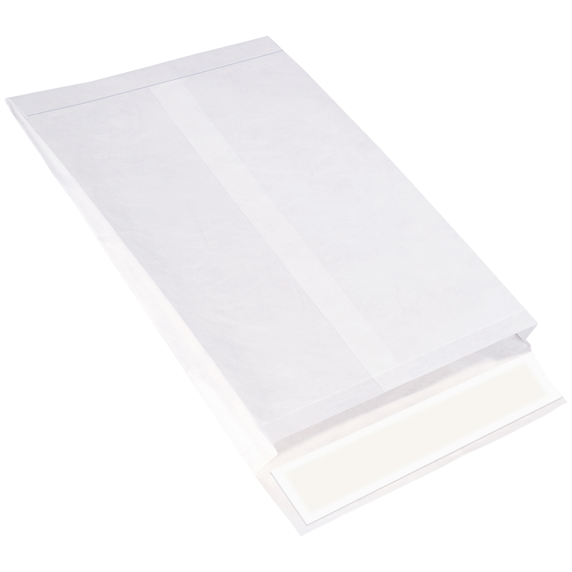 Tyvek® Expandable Envelopes, 10" x 13" x 1 1/2", White, 100/Case