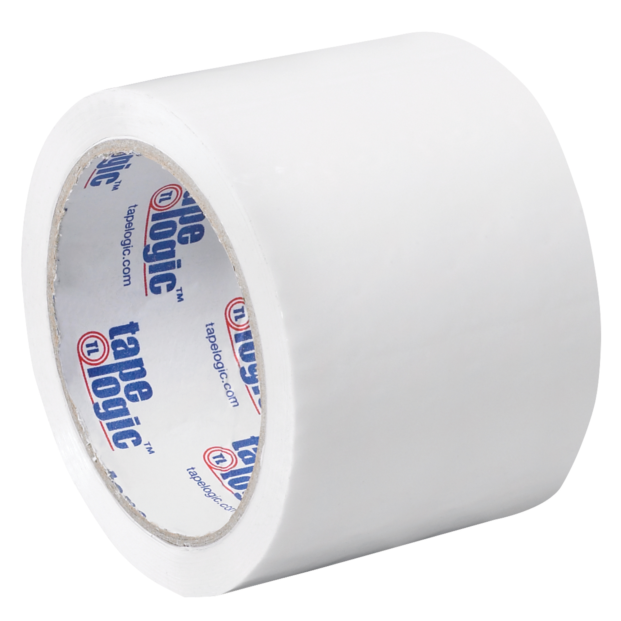 Tape Logic® Carton Sealing Tape, 2.2 Mil, 3" x 55 yds., White, 6/Case