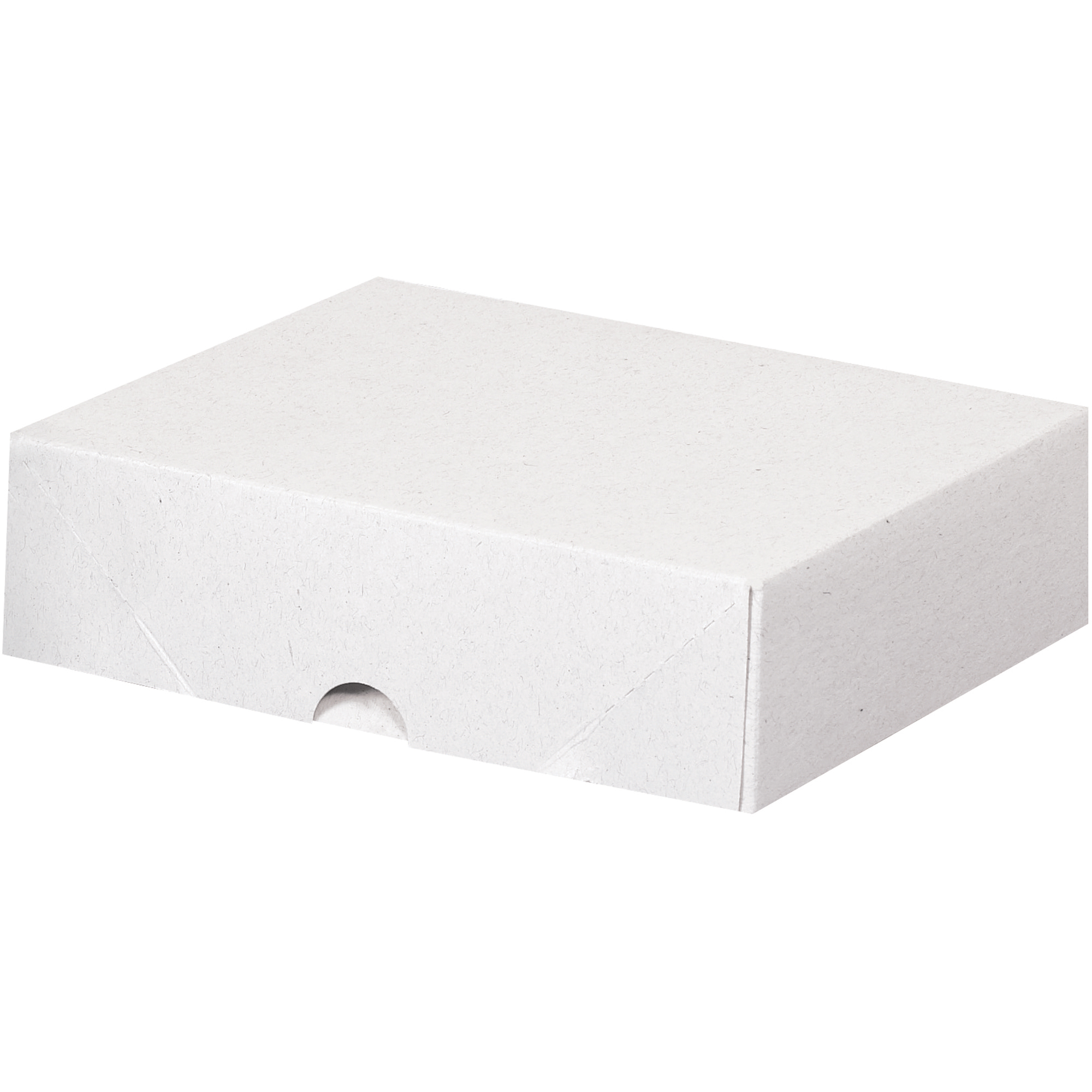 Stationery Folding Cartons, 6" x 7" x 2", White, 200/Case