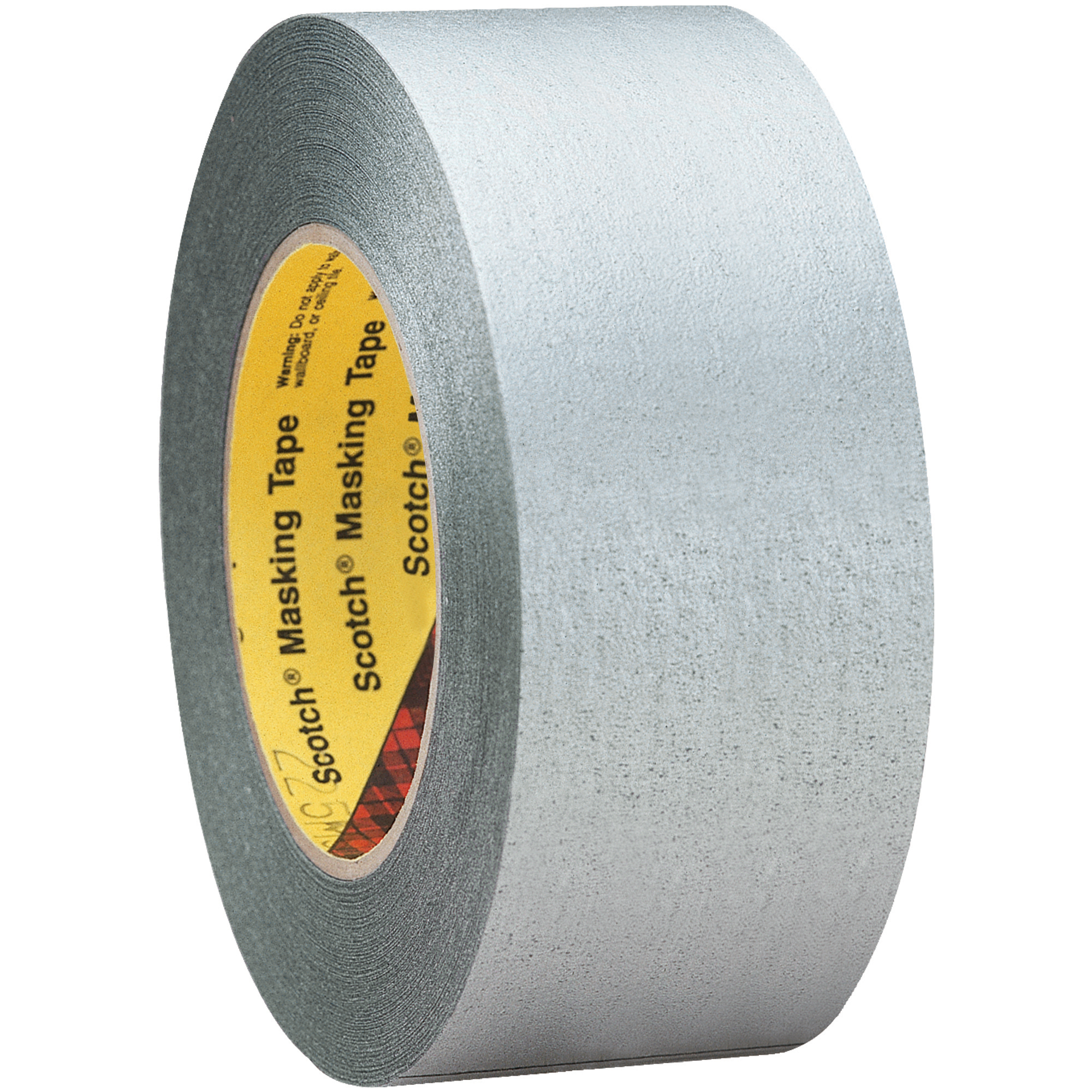 3M™ 225 Masking Tape, 5.8 Mil, 2" x 60 yds., Silver, 24/Case