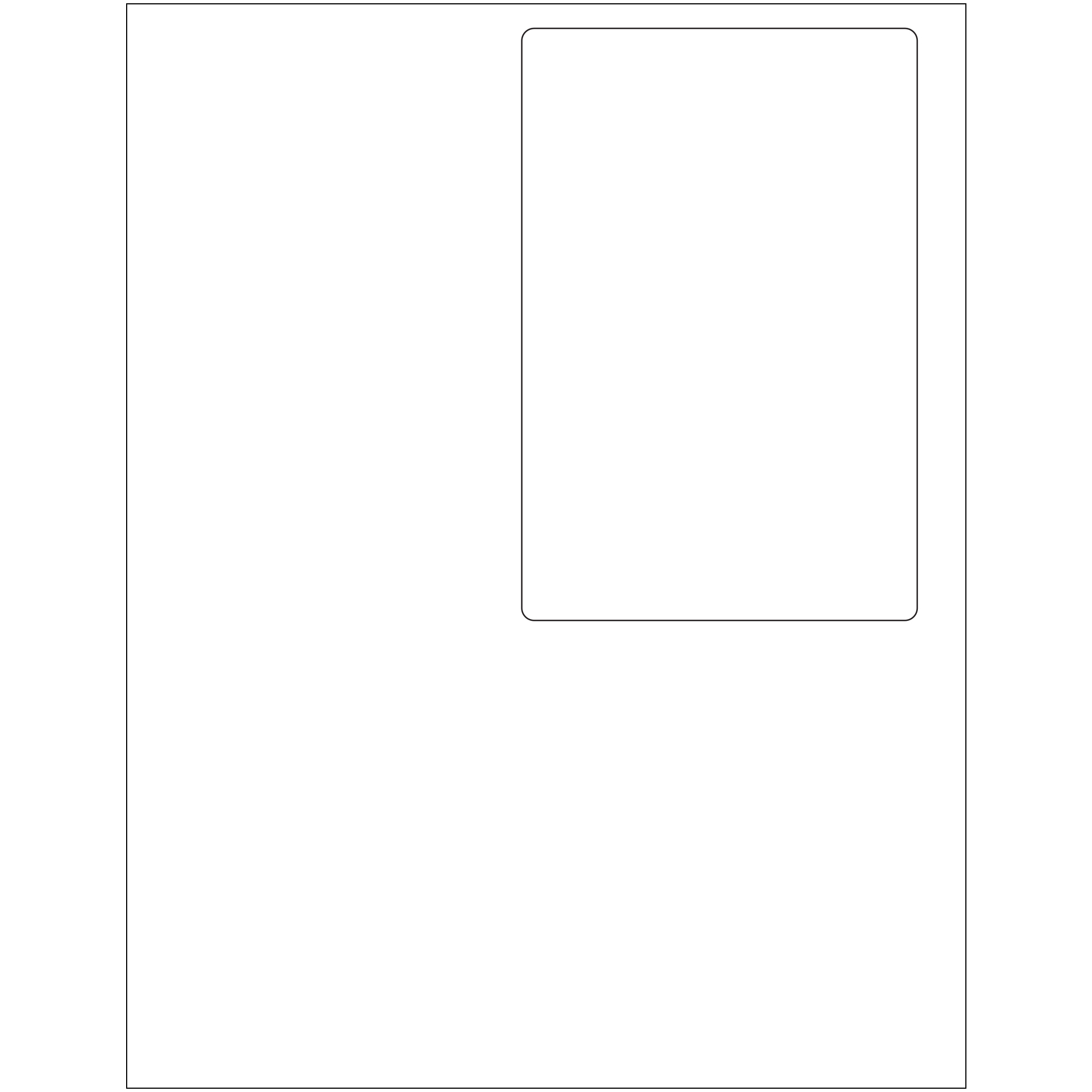 Tape Logic® Integrated Labels, 4" x 6” Label Size, White, 100/Case