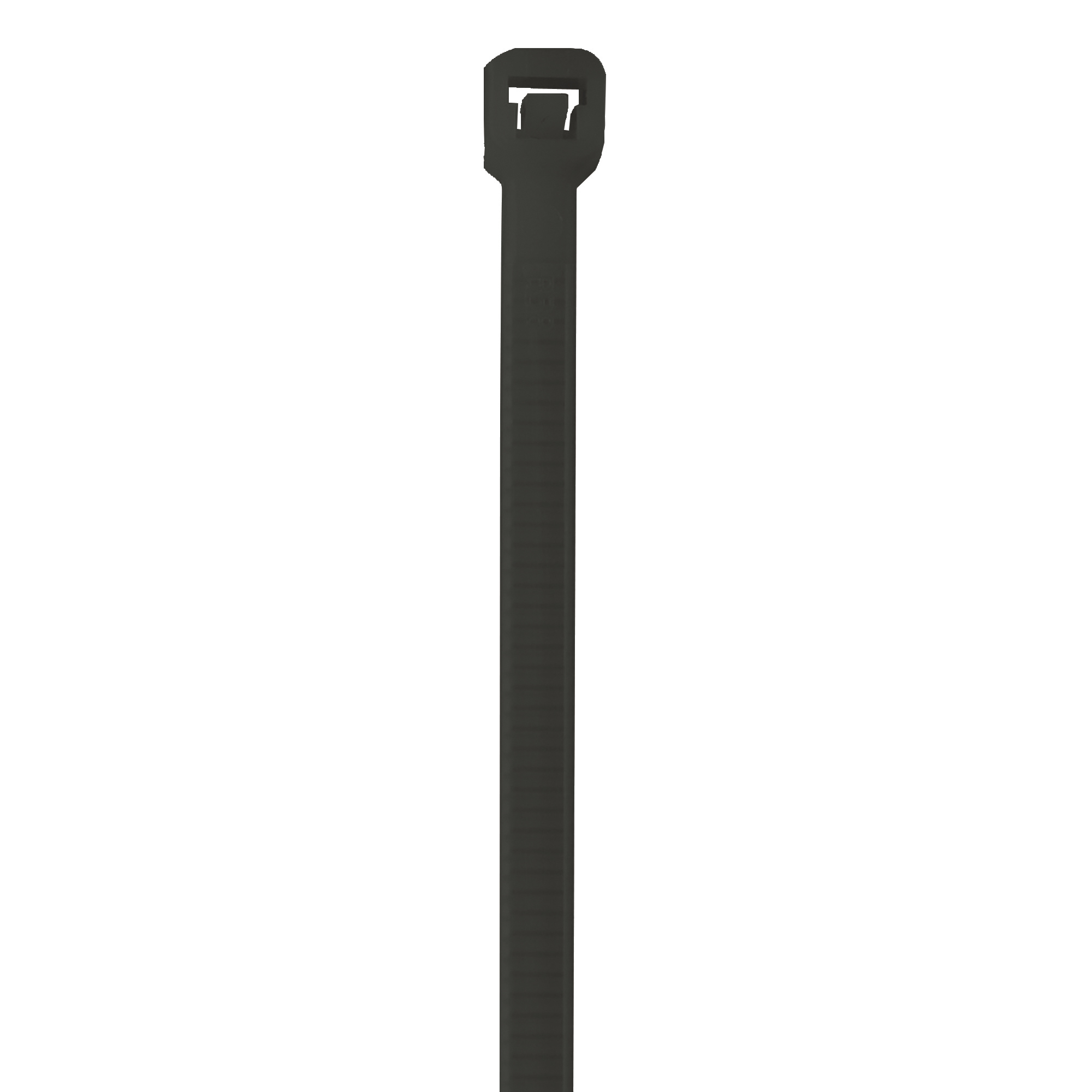 UV Cable Ties, 40#, 11", Black, 500/Case