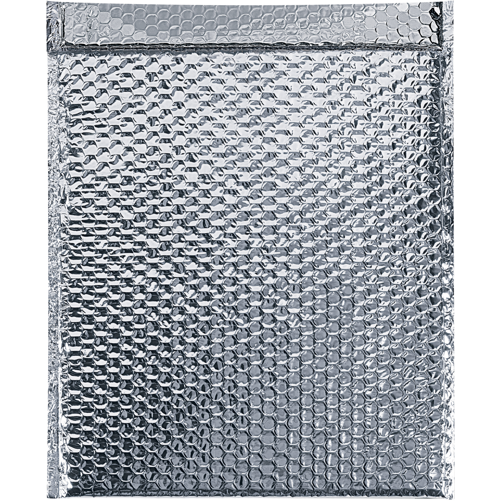Cool Shield Bubble Mailers, 18" x 22", Silver, 50/Case