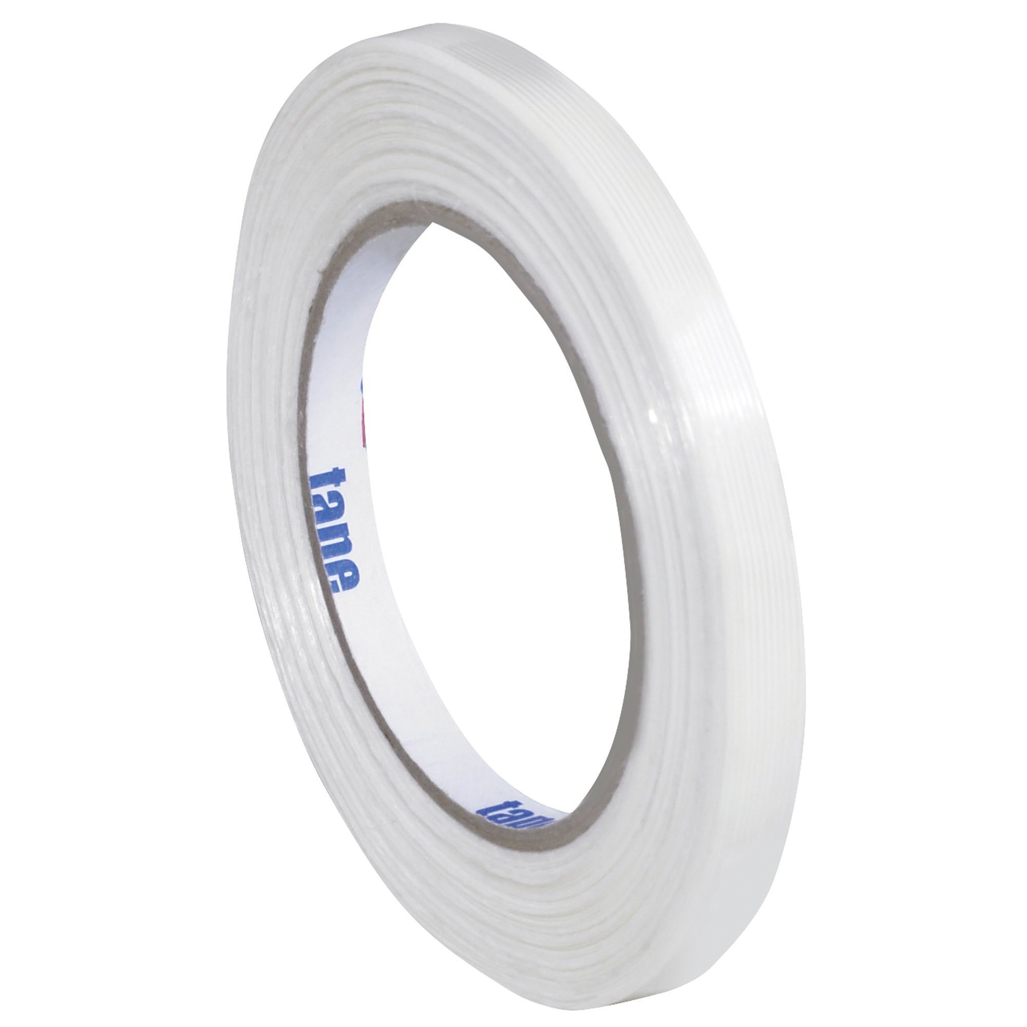 Tape Logic® 1400 Strapping Tape, 3/8" x 60 yds., Clear, 12/Case