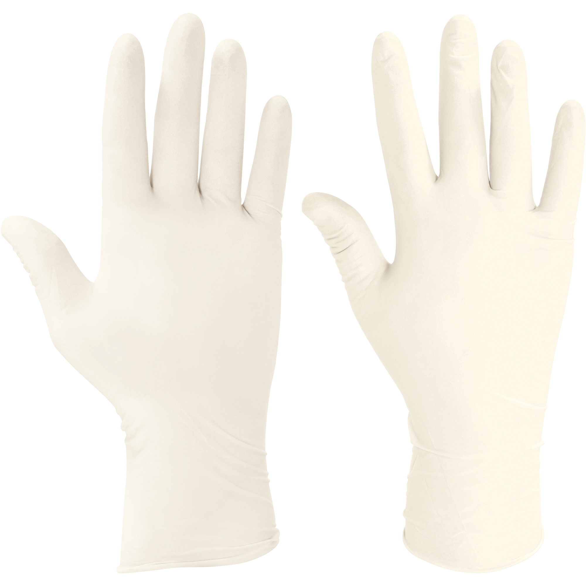 Ansell® Conform® XT Latex Gloves, Exam Grade, Large, White, 100/Case