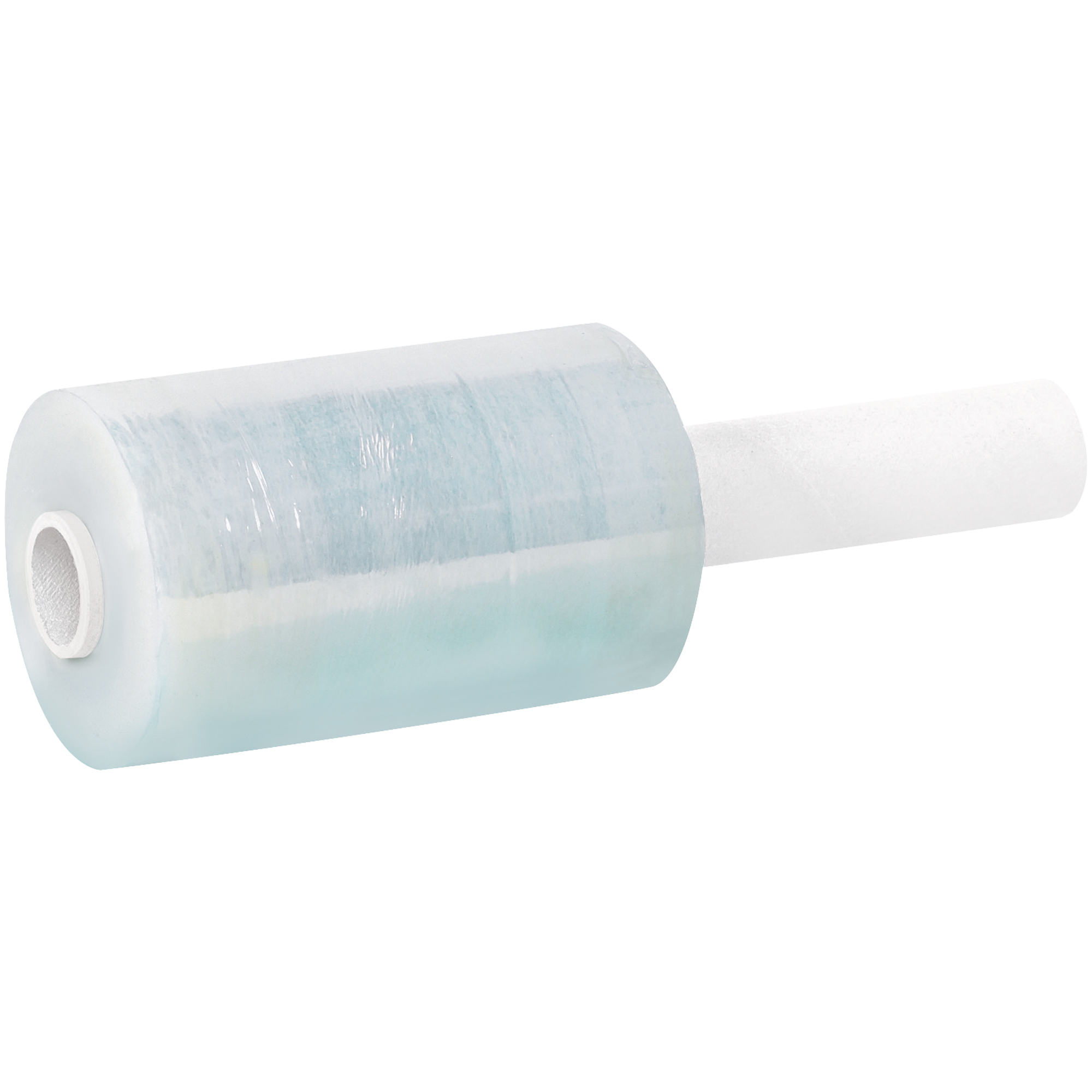 Extended Core Bundling Film, 100 Gauge, 5" x 650', Clear, 12/Case
