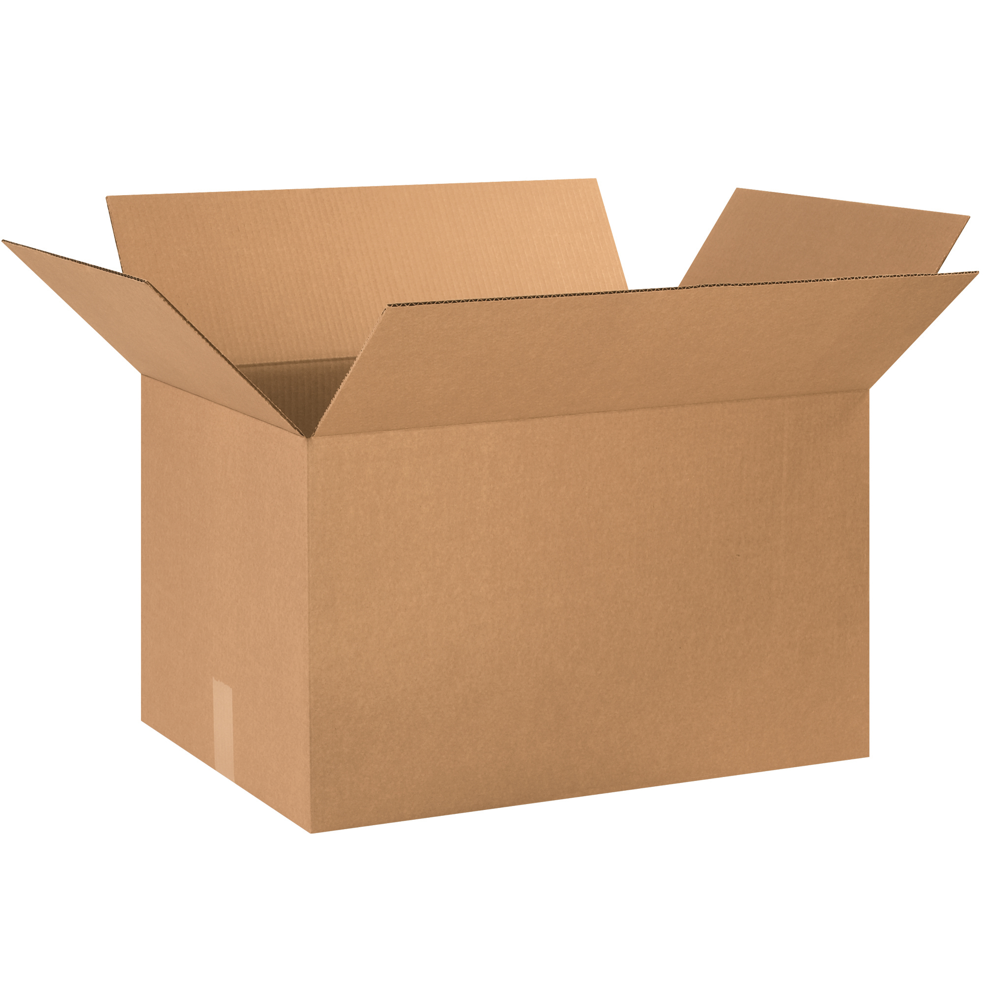 Corrugated Boxes, 24" x 16" x 14", Kraft, 20/Bundle