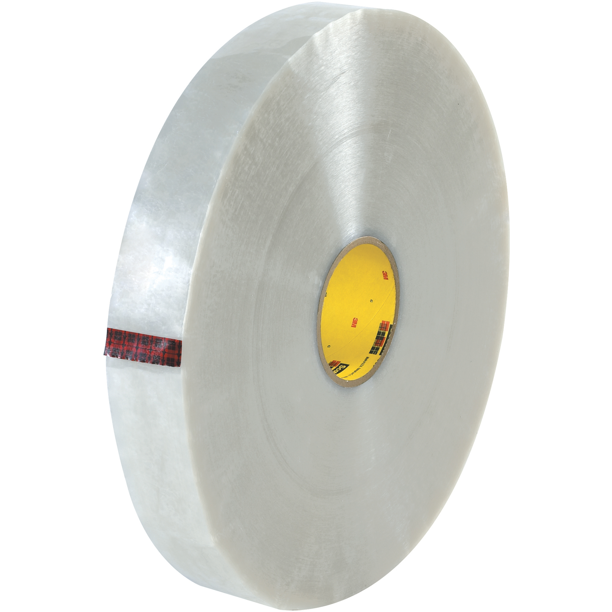 3M™ 355 Carton Sealing Tape, 3.5 Mil, 2" x 1000 yds., Clear, 4/Case