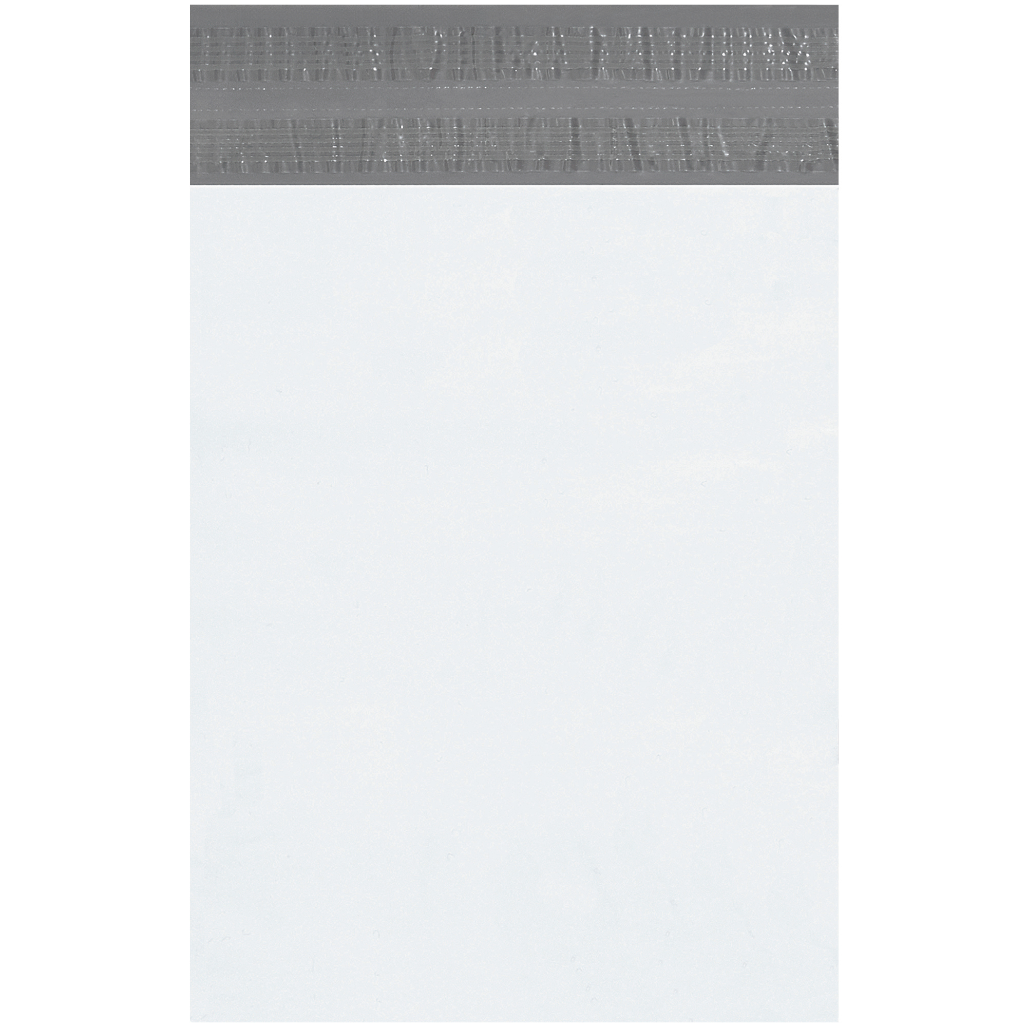 Returnable Poly Mailers, 12" x 15 1/2", White, 100/Case