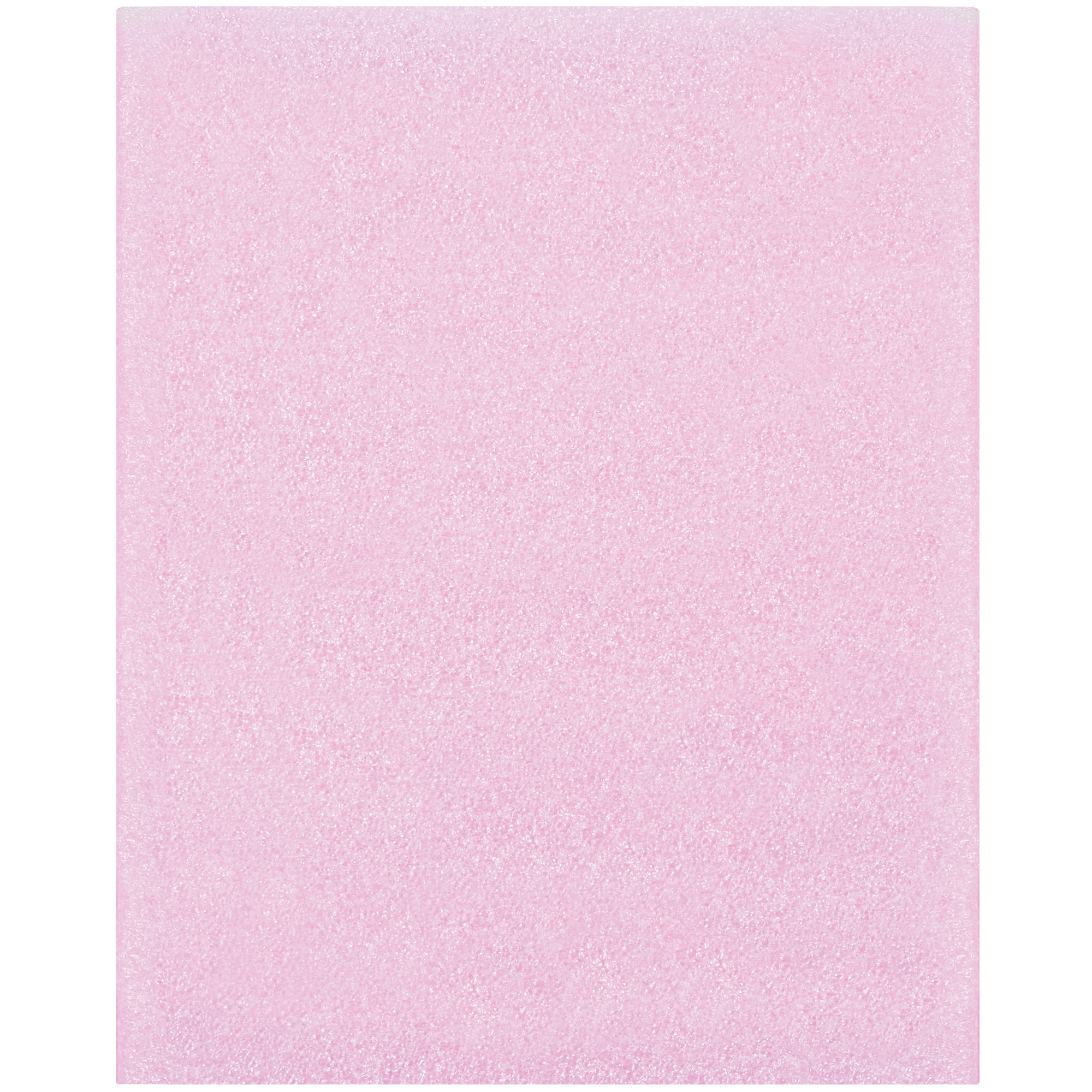 Anti-Static Flush Cut Foam Pouches, 8" x 10", Pink, 275/Case