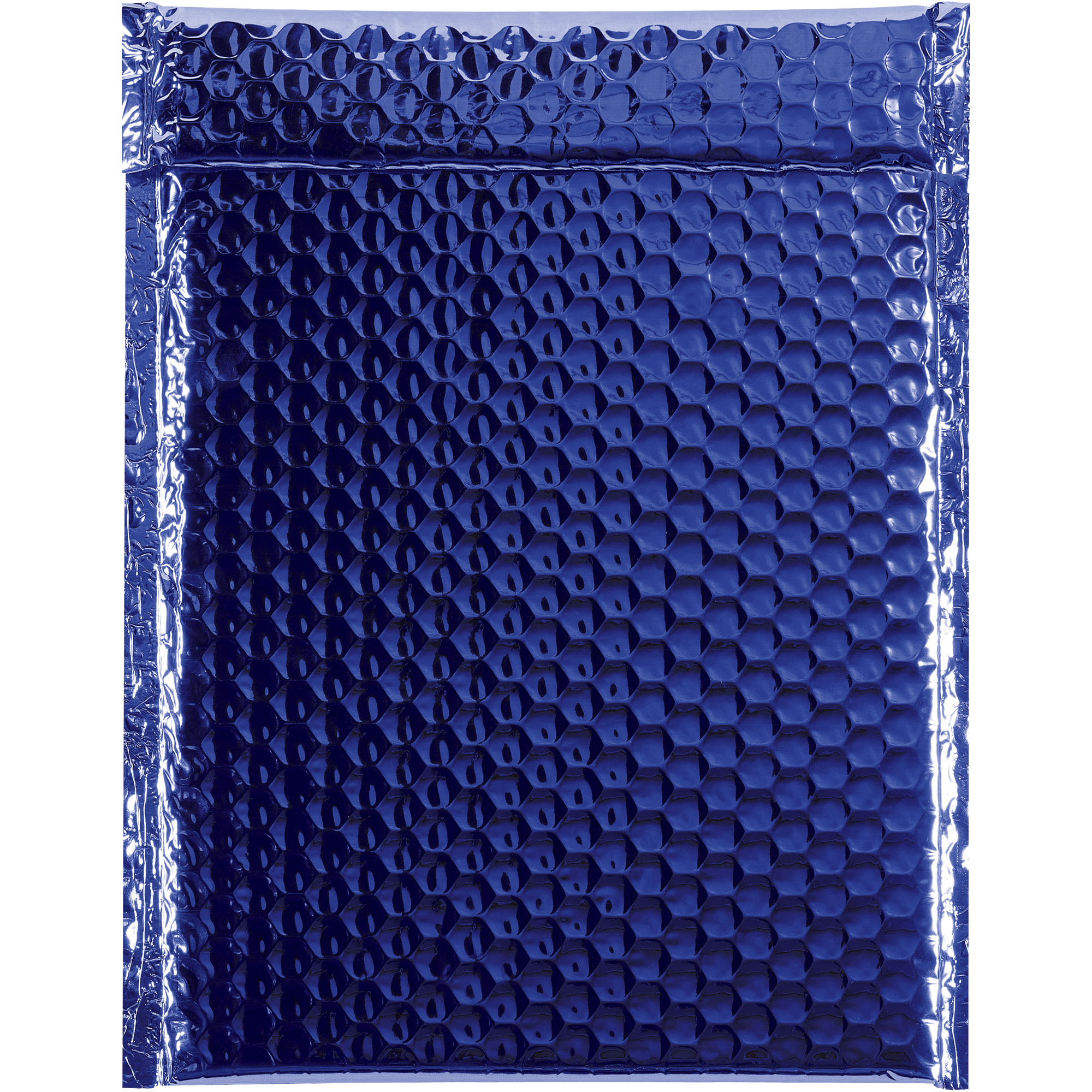 Glamour Bubble Mailers, 9" x 11 1/2", Blue, 100/Case