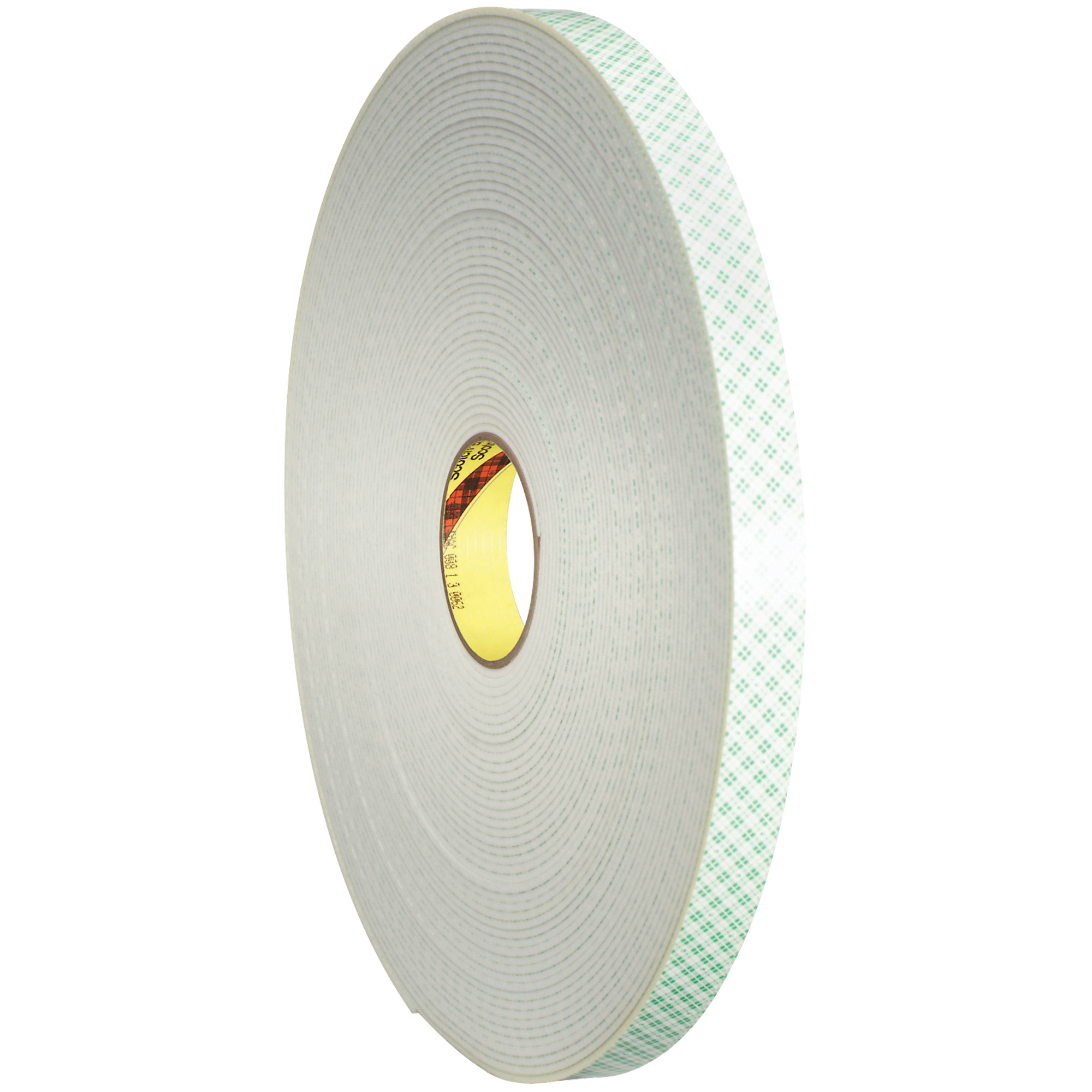 3M™ 4008 Double Sided Foam Tape, 1/2" x 36 yds., 1/8", Natural, 1/Case