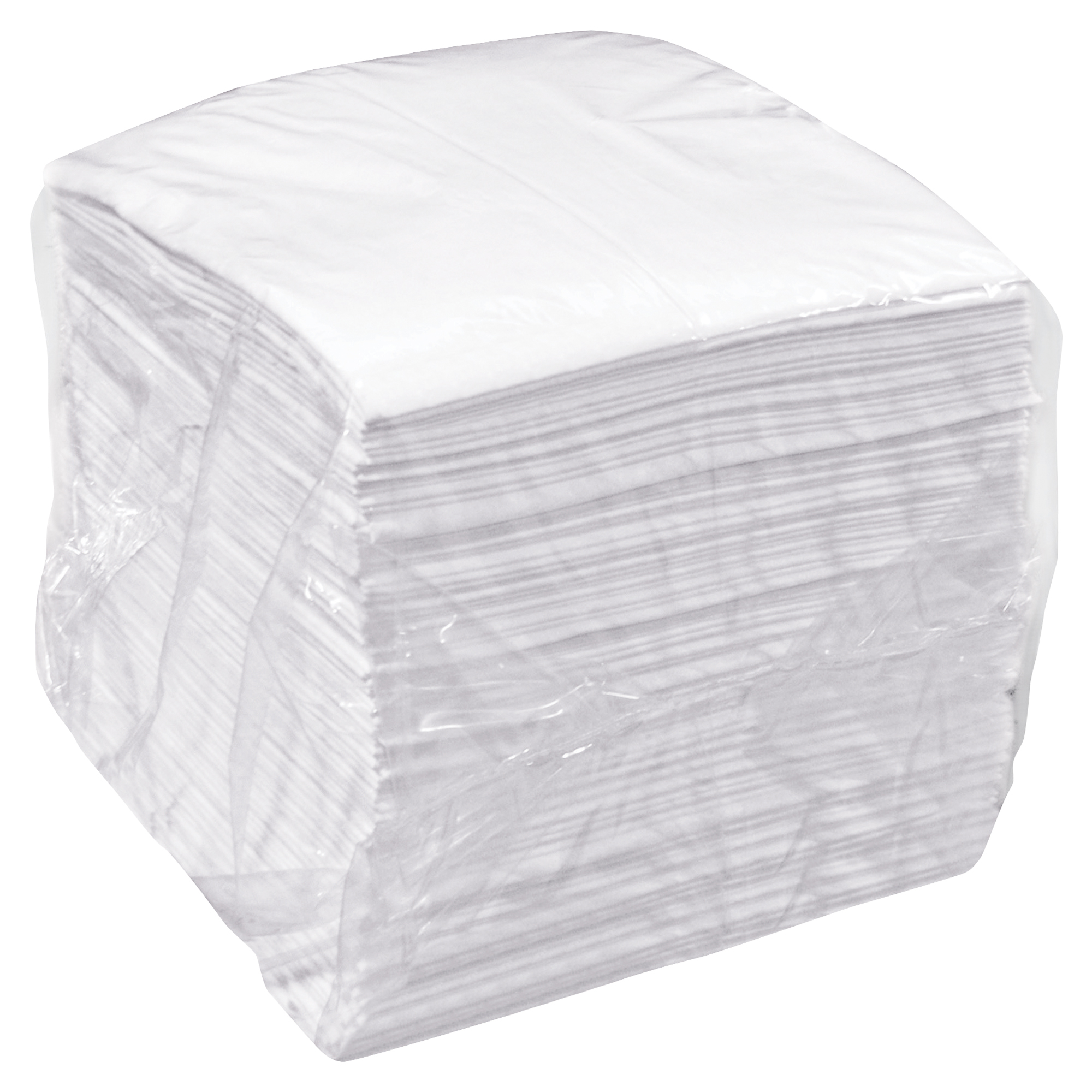 Oil Only Sorbent Pads, 16 x 18", Medium, Gray, 100/Case
