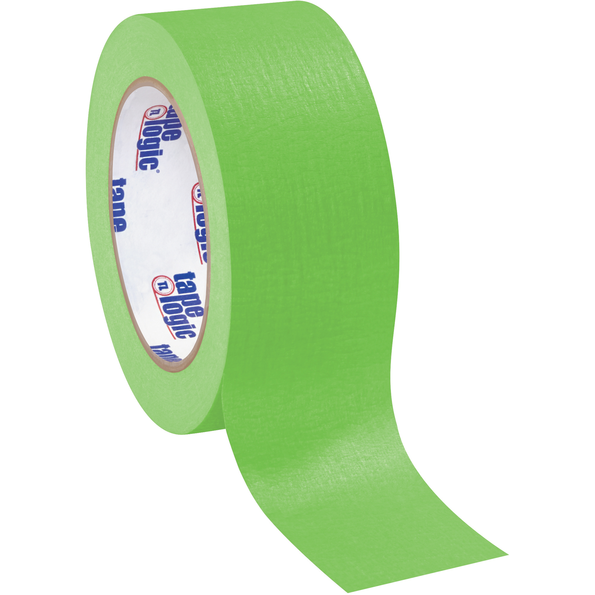 Tape Logic® Masking Tape, 4.9 Mil, 2" x 60 yds., Light Green, 24/Case
