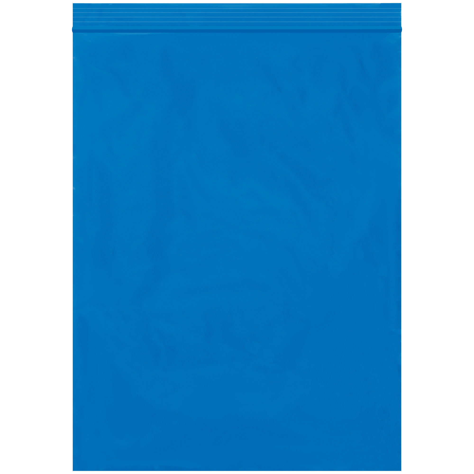 Reclosable 2 Mil Poly Bags, 9" x 12", Blue, 1000/Case