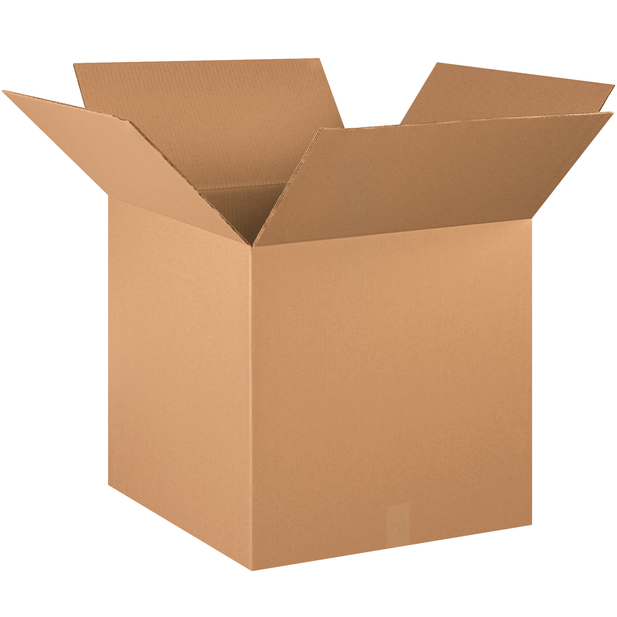 Double Wall Boxes, 20" x 20" x 20", Kraft, 10/Bundle; 70/Skid